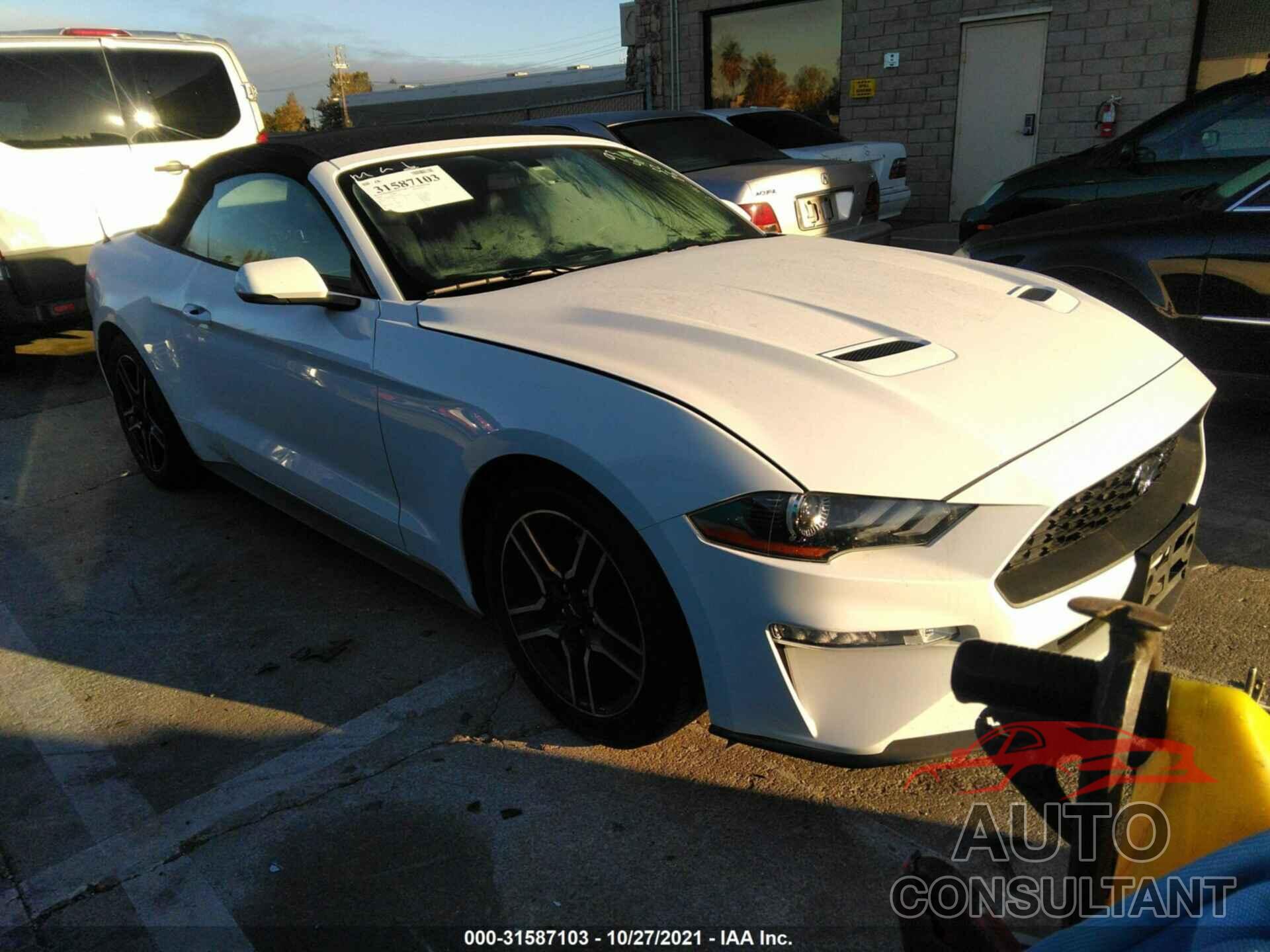 FORD MUSTANG 2020 - 1FATP8UH0L5121454
