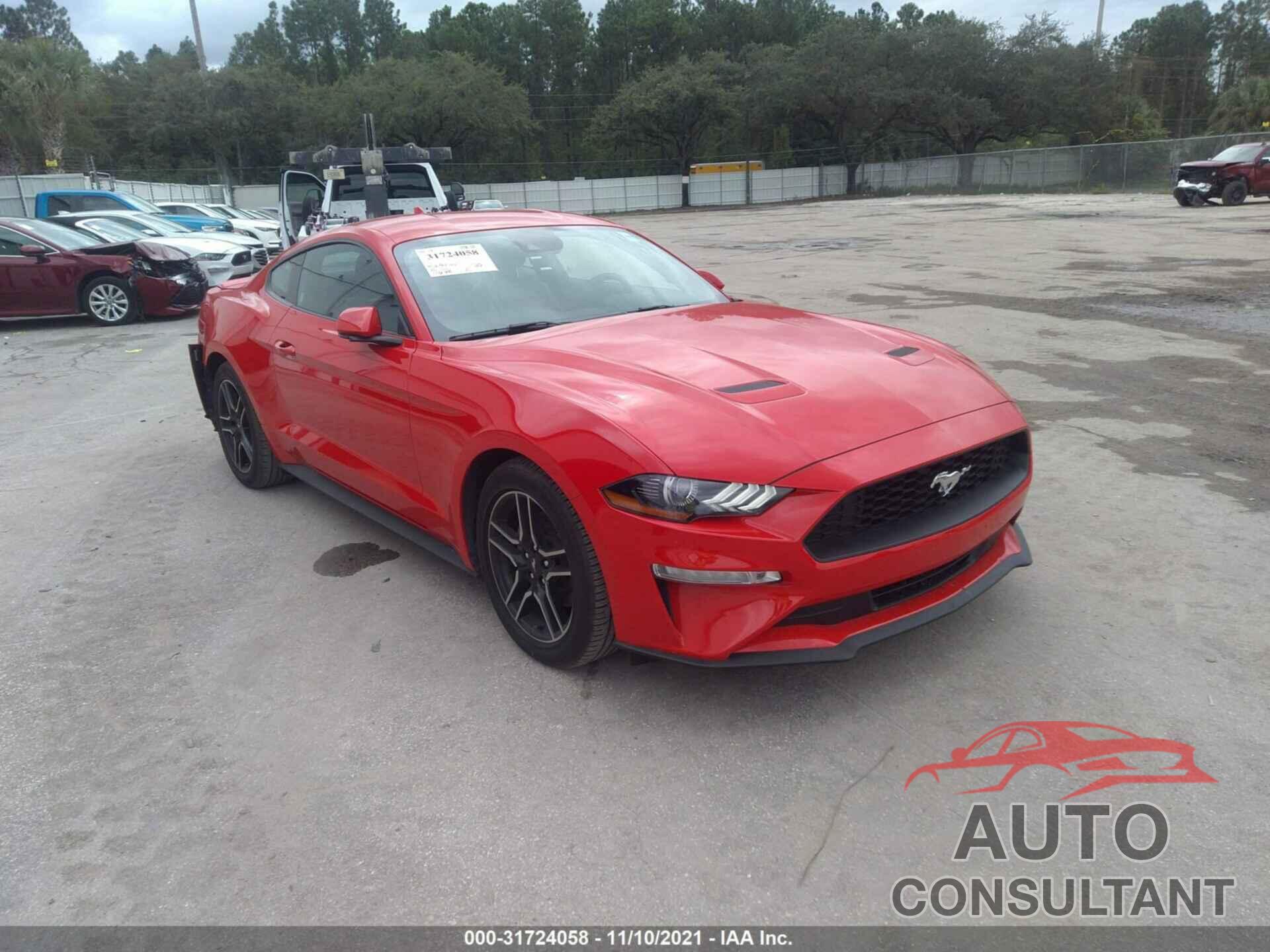 FORD MUSTANG 2021 - 1FA6P8TH4M5102258