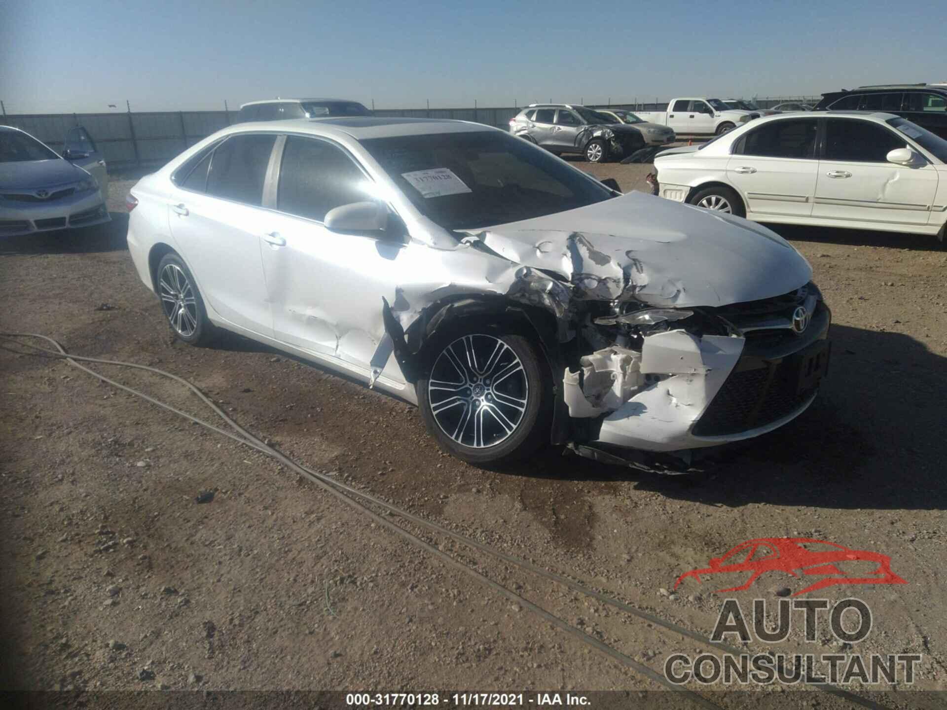 TOYOTA CAMRY 2016 - 4T1BF1FK8GU175455