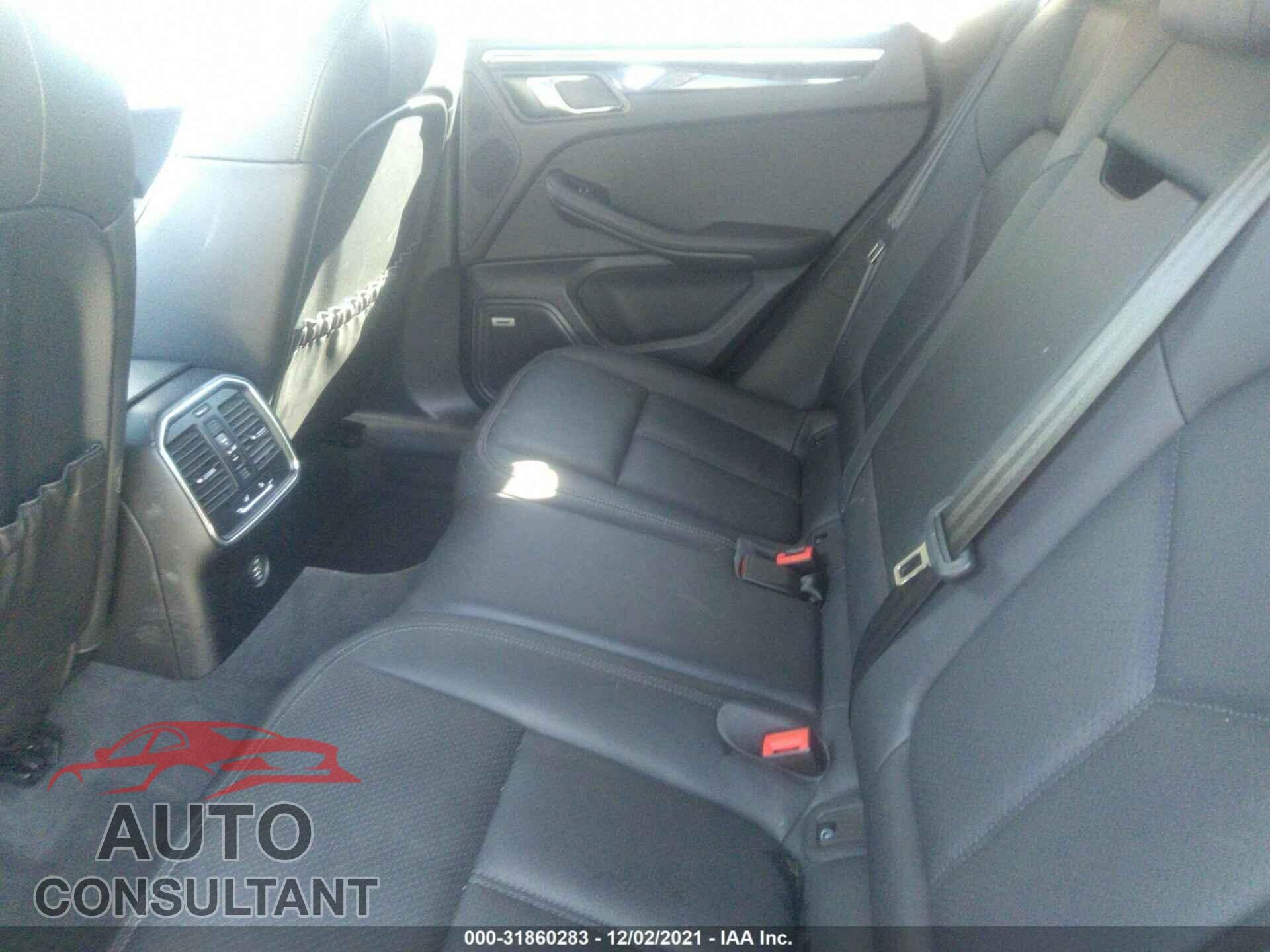 PORSCHE MACAN 2018 - WP1AA2A51JLB22517
