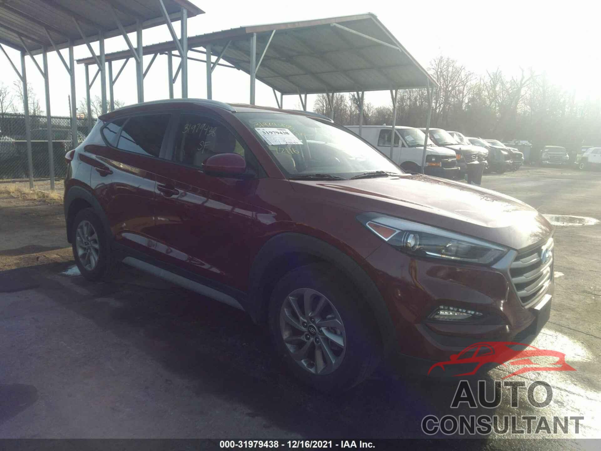 HYUNDAI TUCSON 2018 - KM8J33A42JU810265