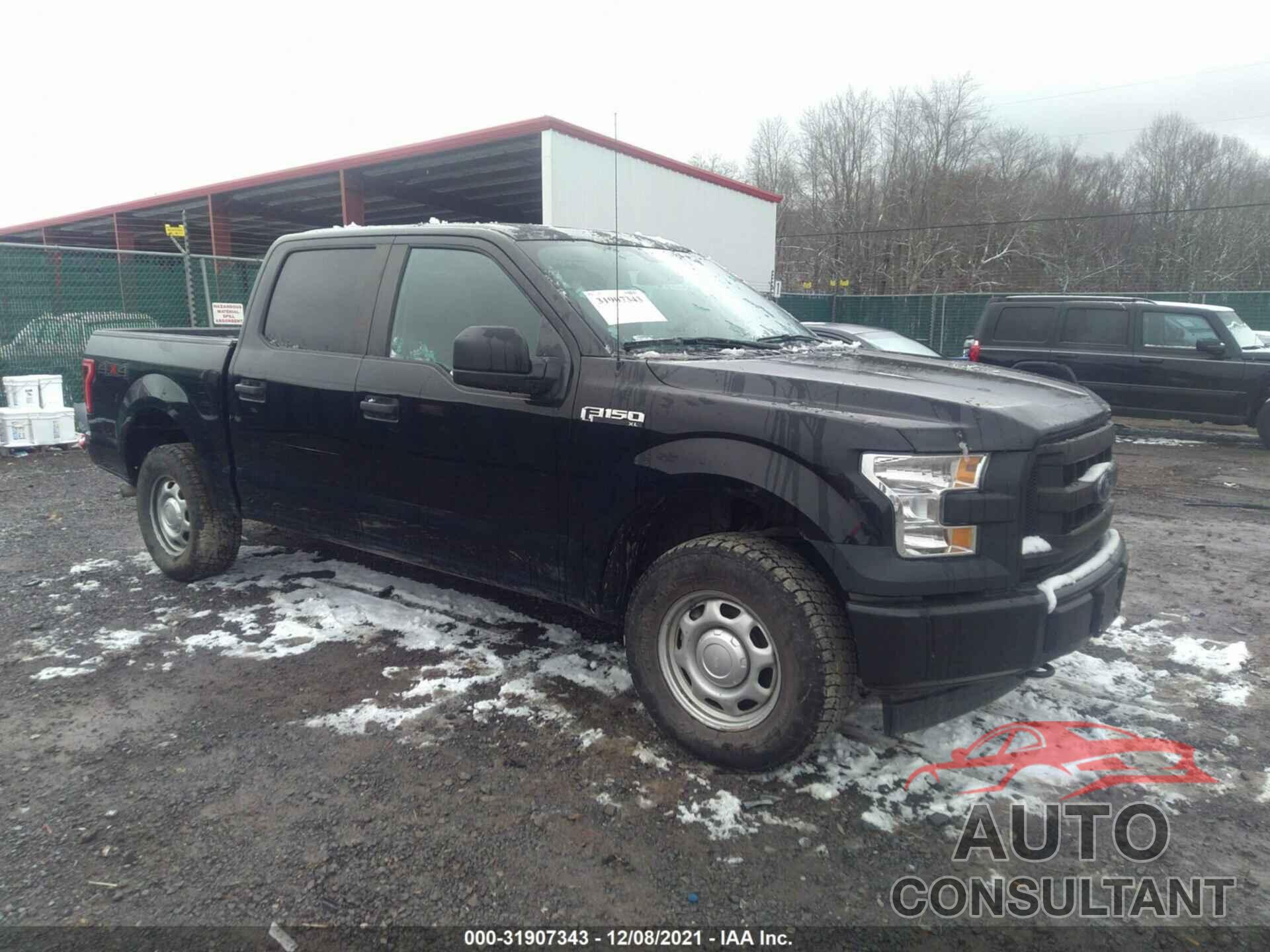 FORD F-150 2017 - 1FTEW1E89HKD63714