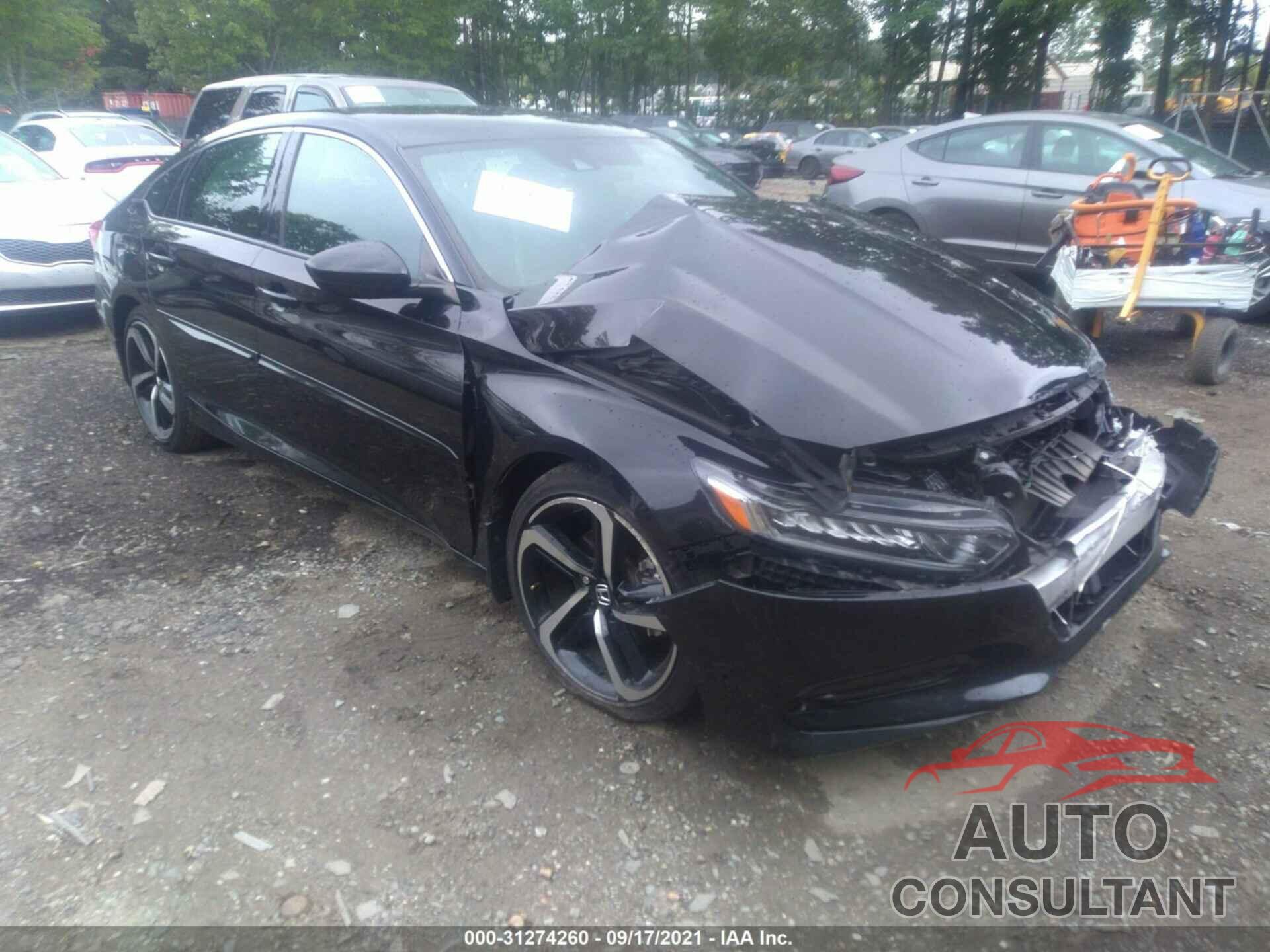 HONDA ACCORD SEDAN 2018 - 1HGCV1F36JA032261