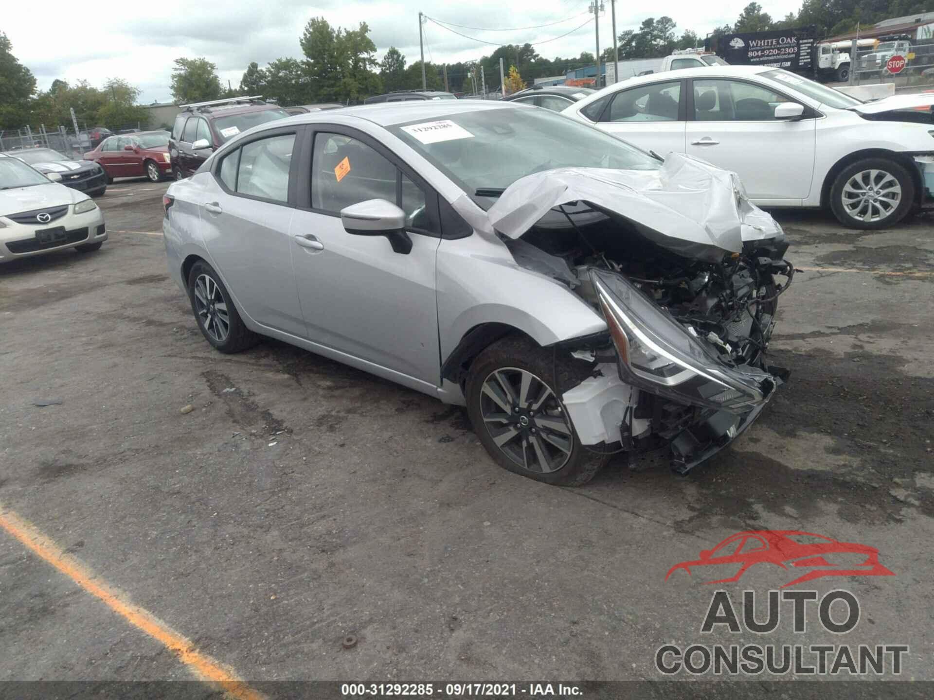 NISSAN VERSA 2021 - 3N1CN8EV7ML823215