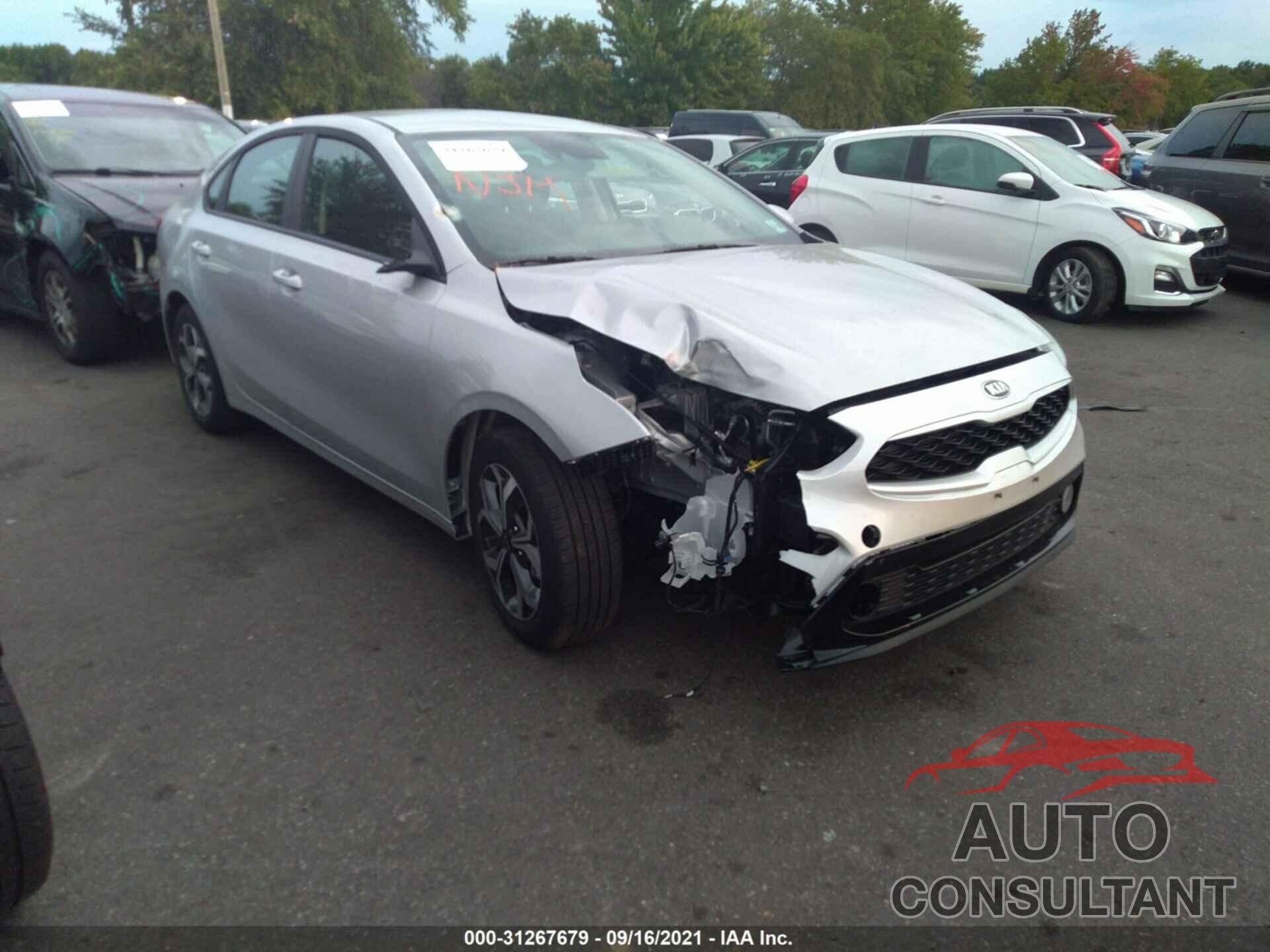 KIA FORTE 2021 - 3KPF24AD0ME375123