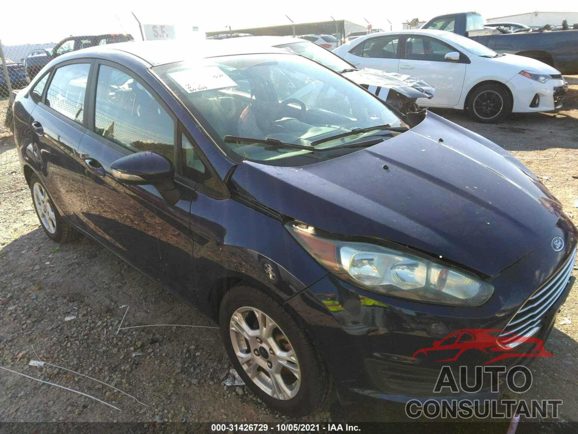 FORD FIESTA 2016 - 3FADP4BJ2GM173073