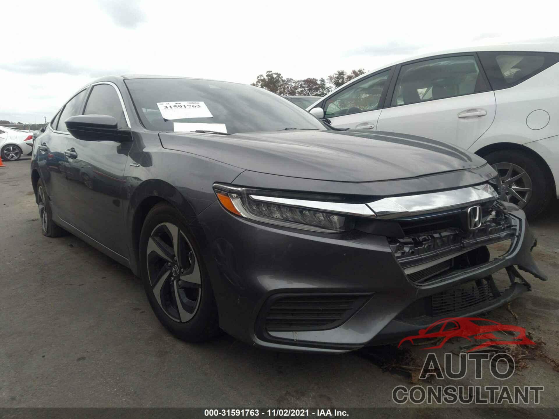 HONDA INSIGHT 2022 - 19XZE4F55NE000819