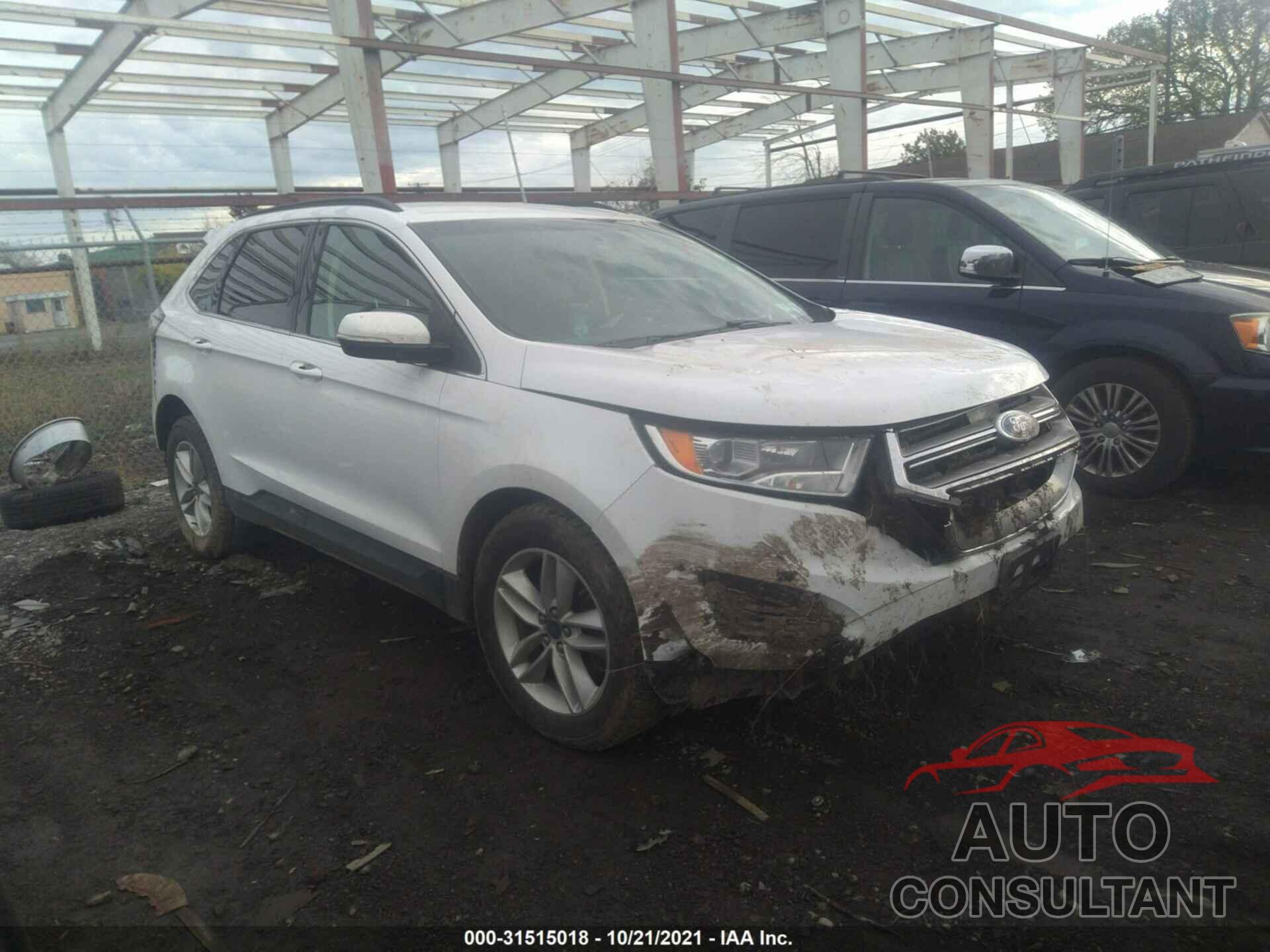 FORD EDGE 2017 - 2FMPK4J95HBB41620