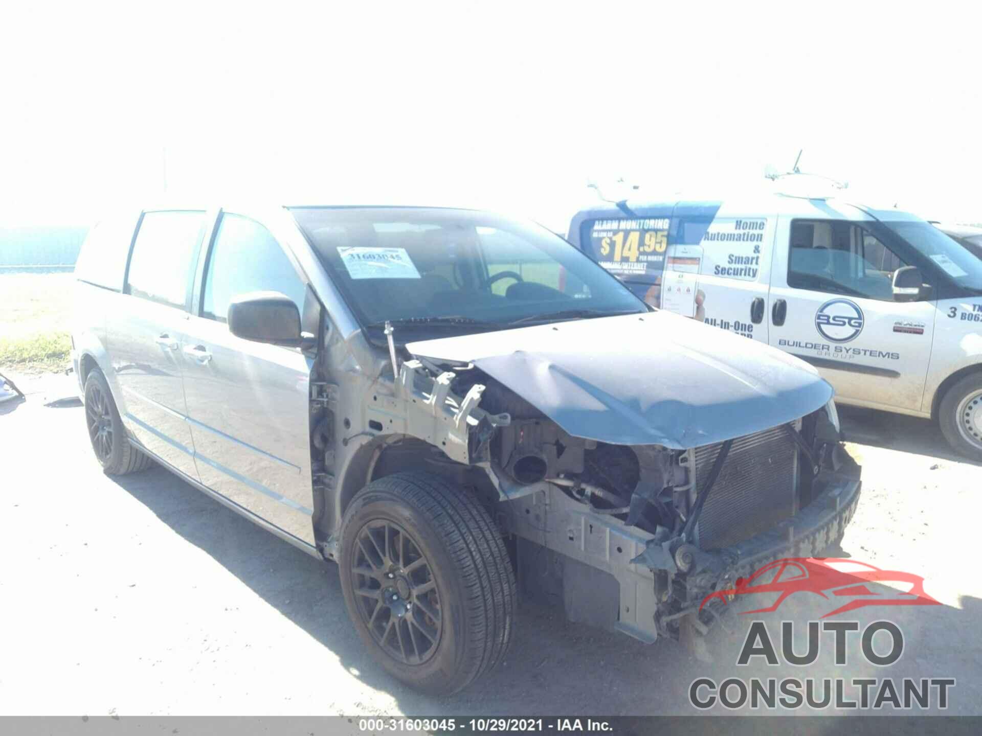 DODGE GRAND CARAVAN 2016 - 2C4RDGBG7GR318325