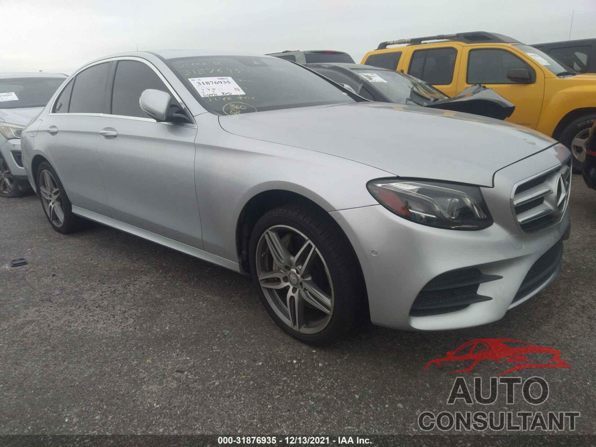MERCEDES-BENZ E-CLASS 2017 - WDDZF4JB8HA061363