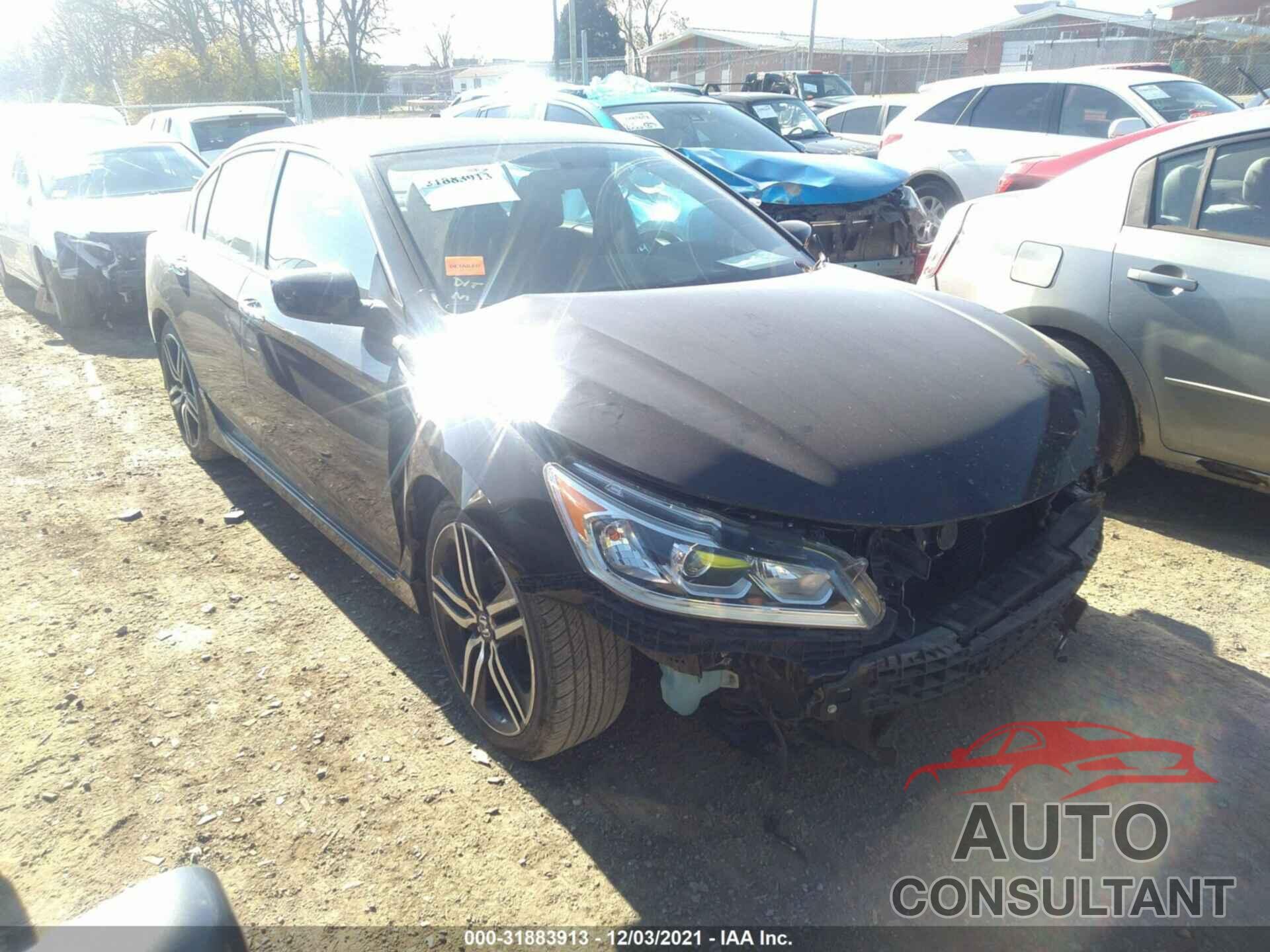 HONDA ACCORD SEDAN 2017 - 1HGCR2F51HA230512