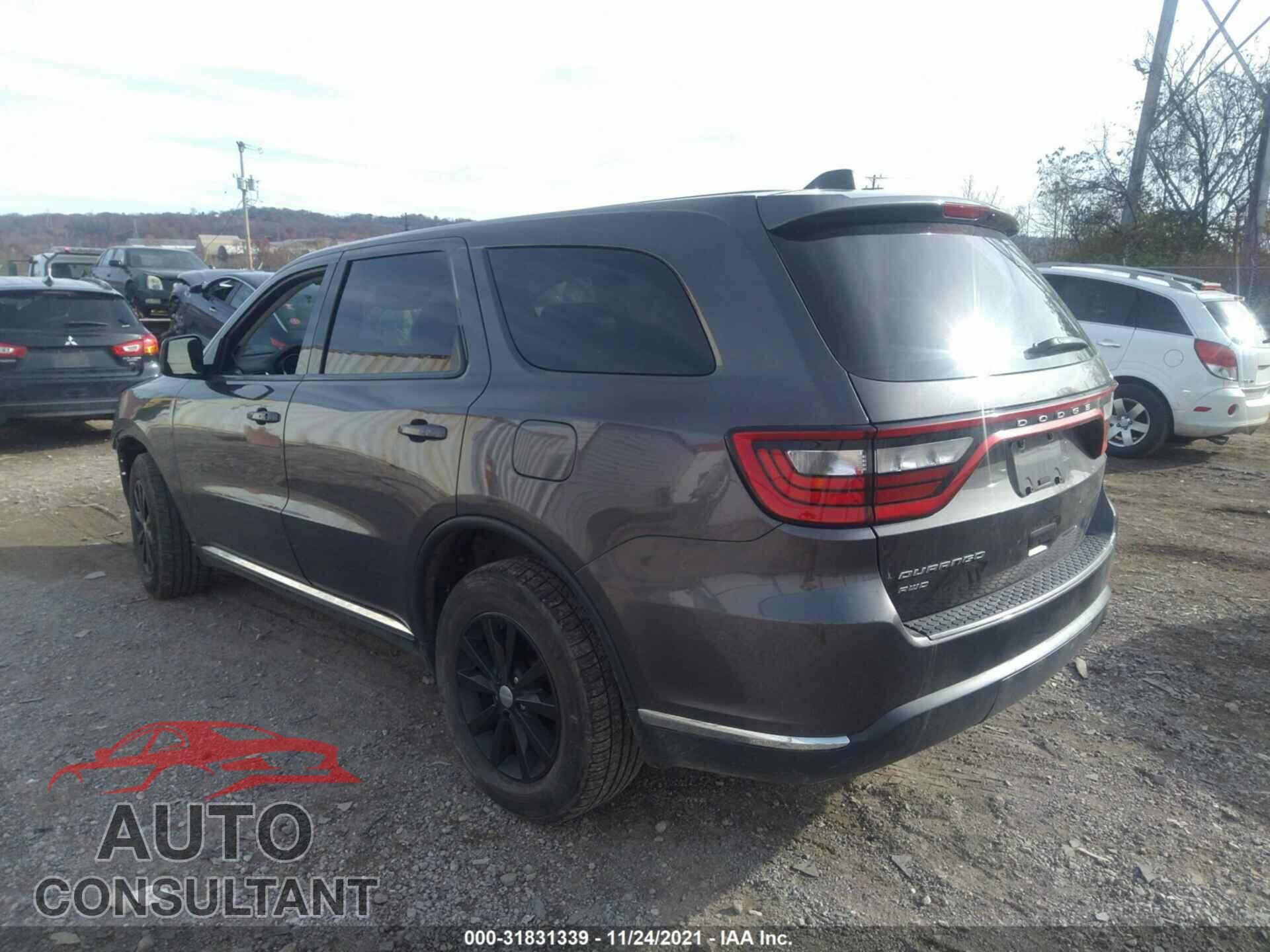 DODGE DURANGO 2017 - 1C4RDJAG5HC961006