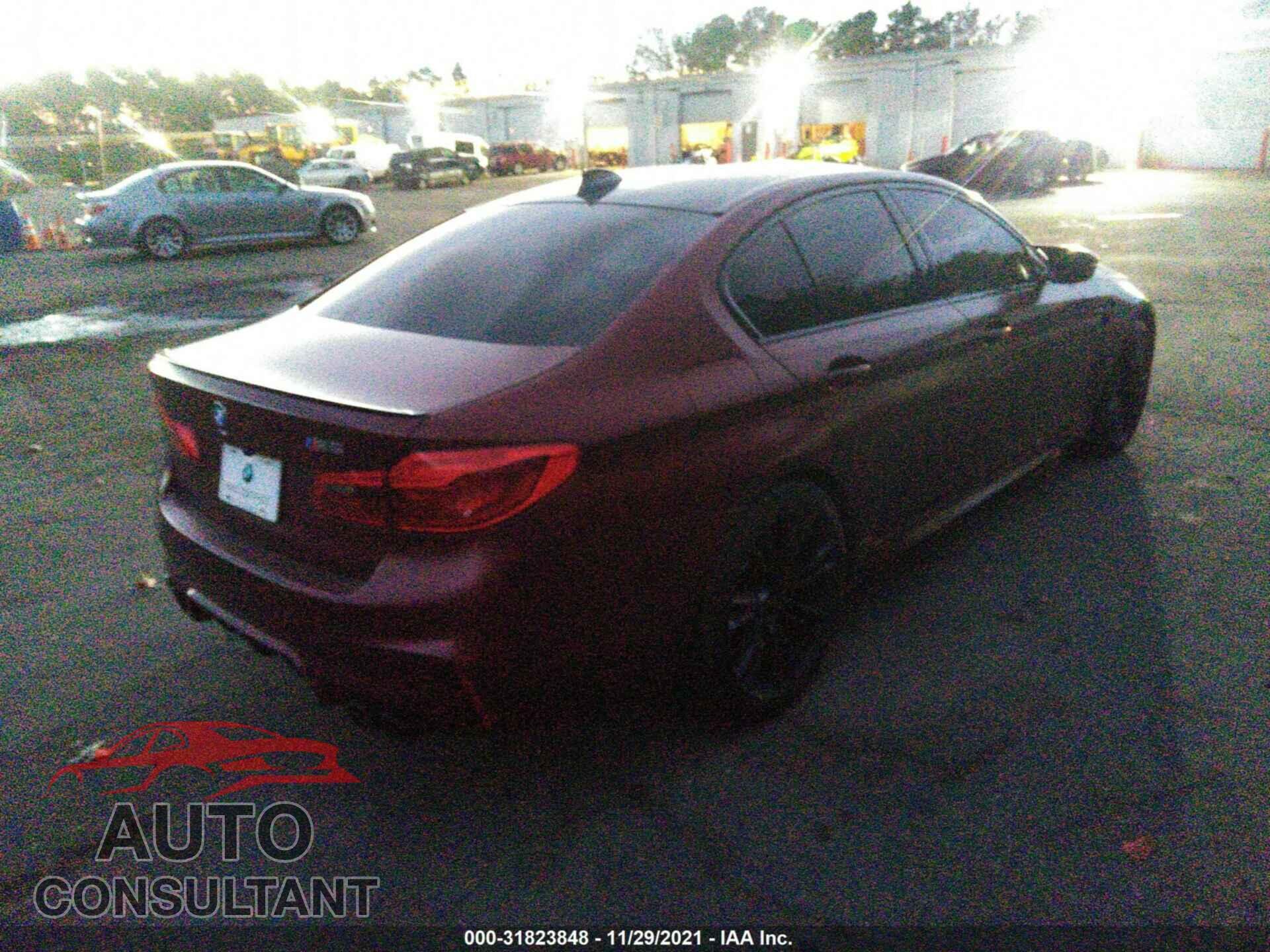 BMW M5 2018 - WBSJF0C56JB282752