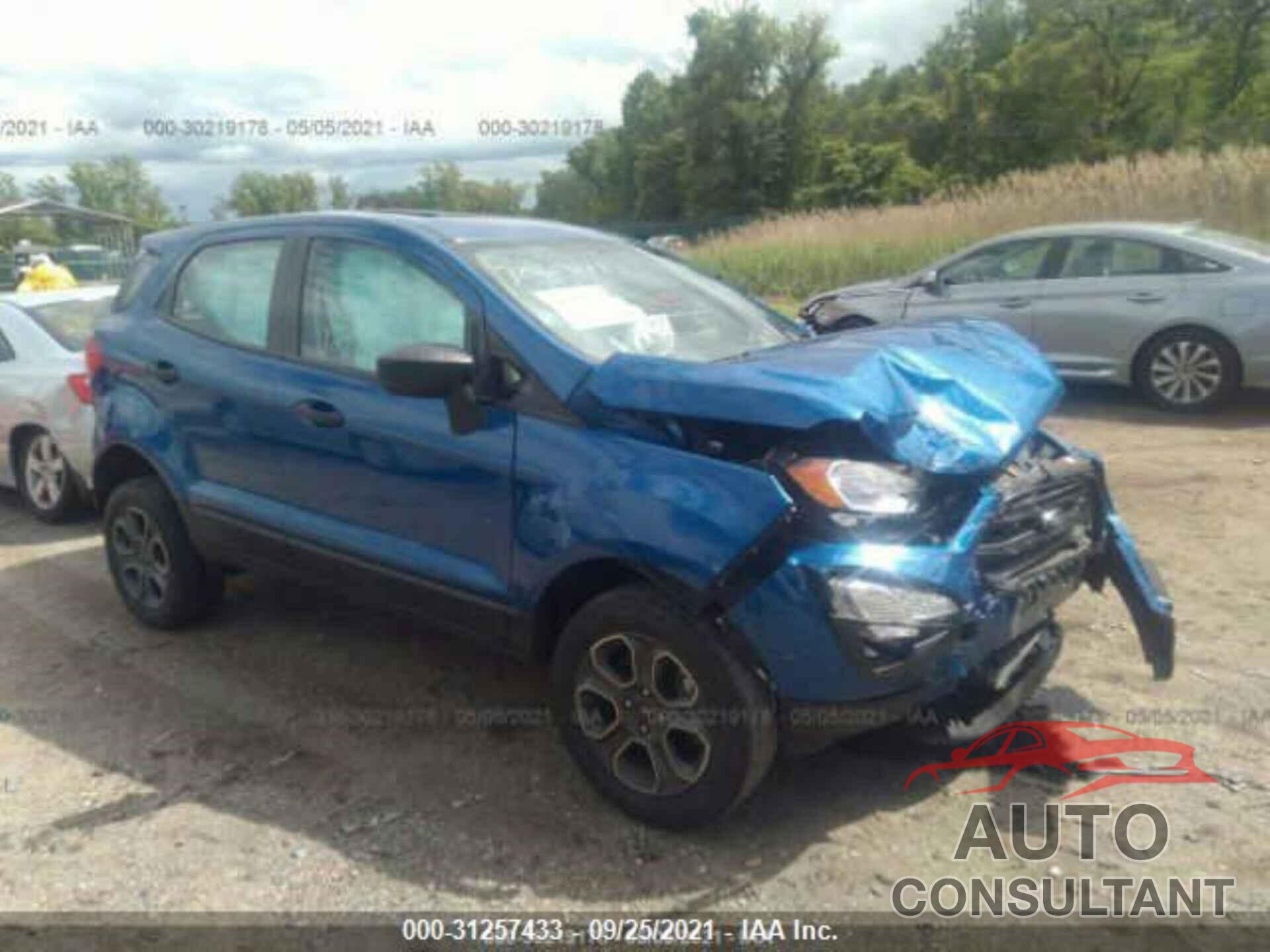 FORD ECOSPORT 2018 - MAJ6P1SLXJC220772