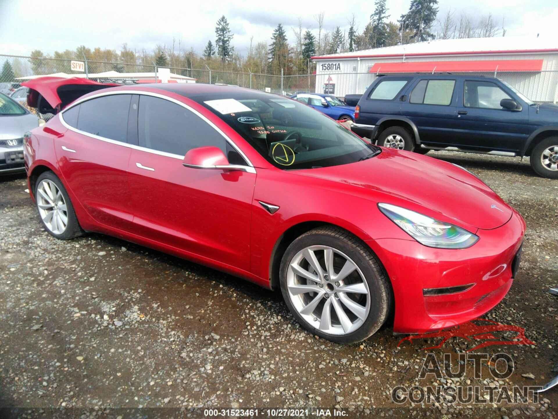 TESLA MODEL 3 2018 - 5YJ3E1EA2JF035793