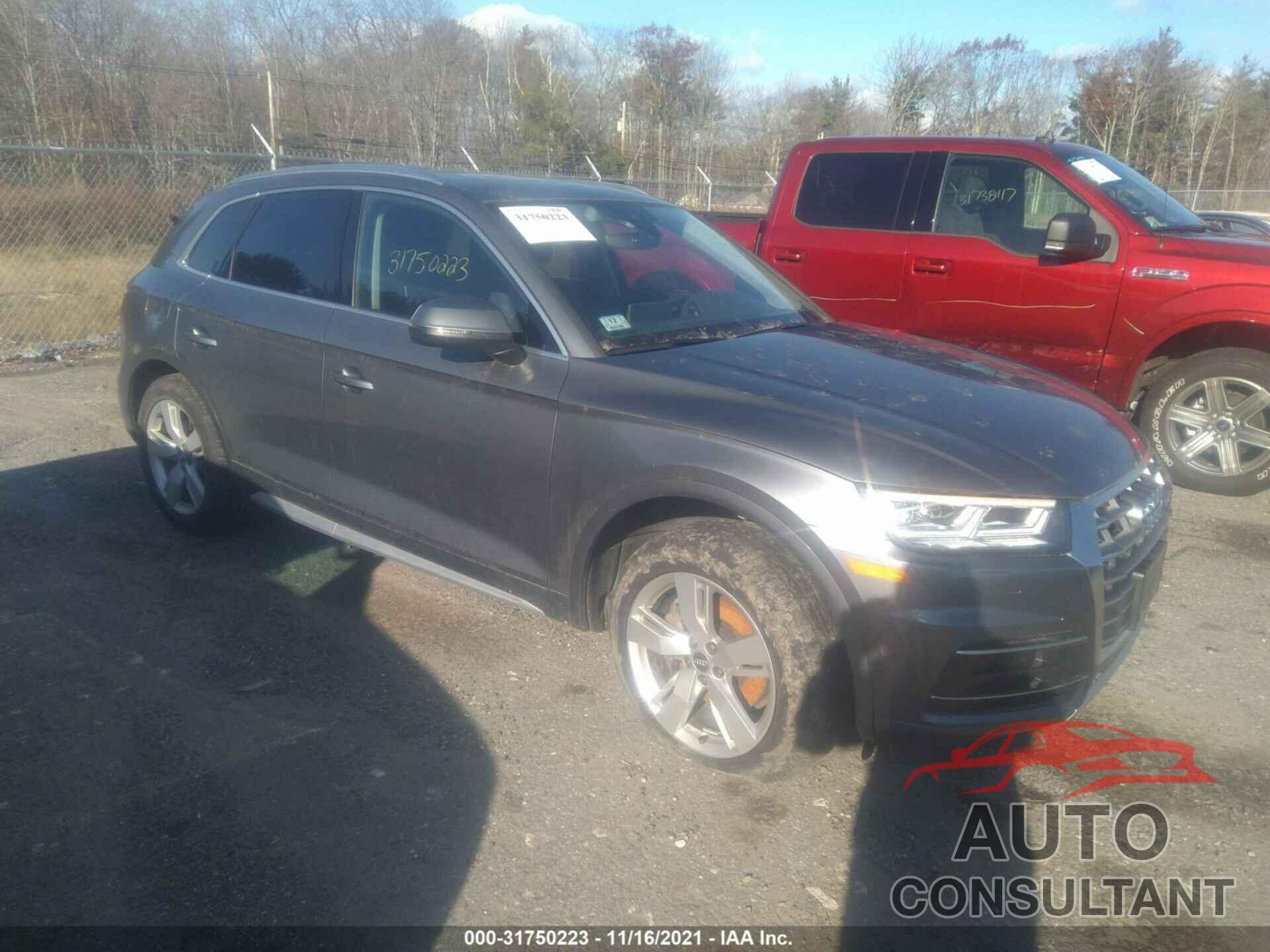 AUDI Q5 2018 - WA1BNAFY2J2226067