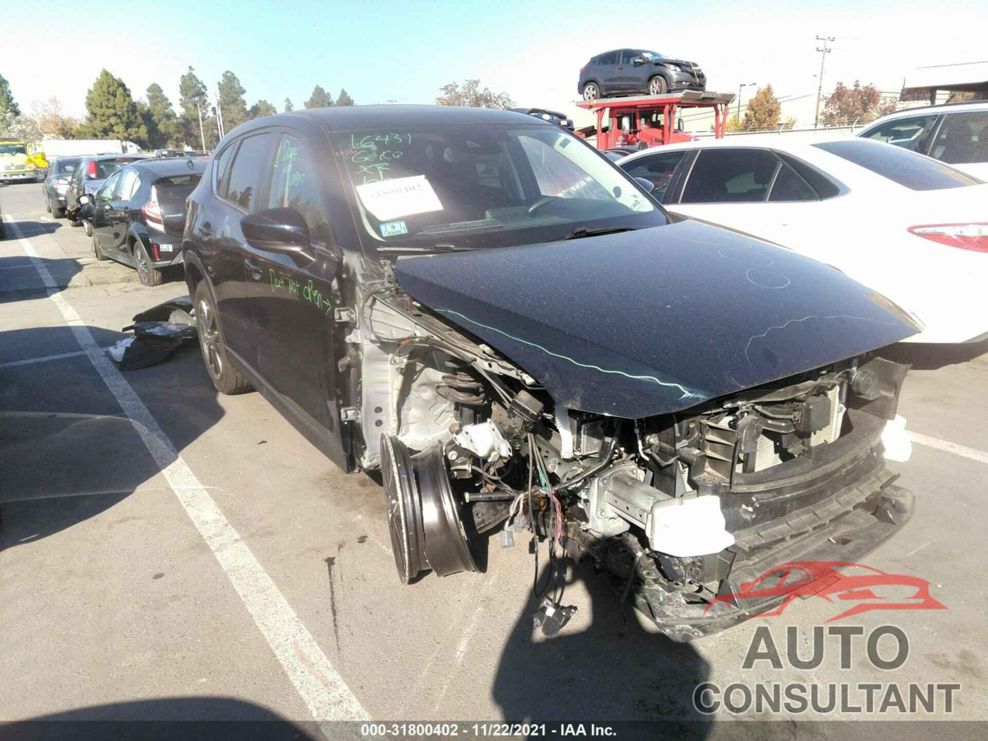 MAZDA CX-5 2018 - JM3KFBCM7J0365656