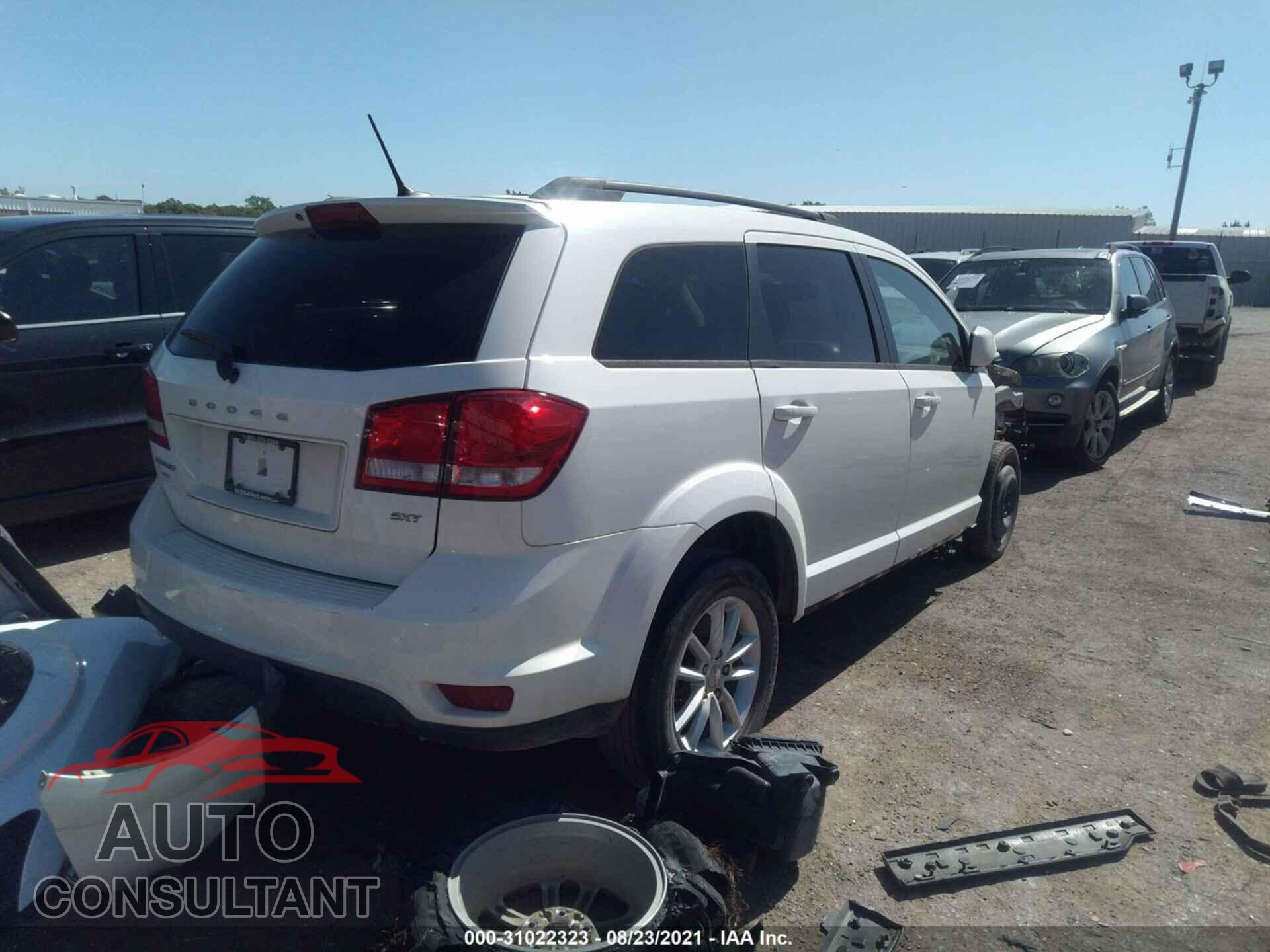 DODGE JOURNEY 2016 - 3C4PDCBB5GT212957