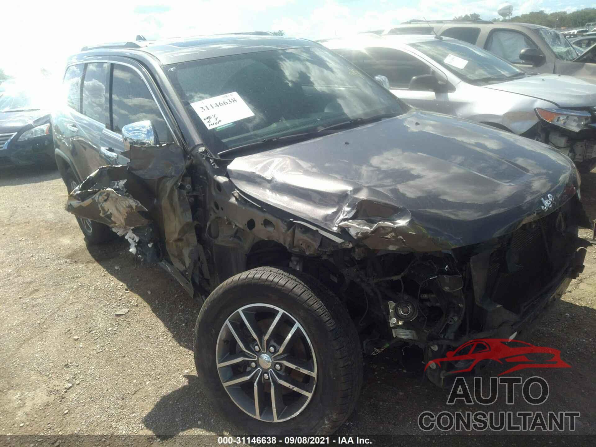 JEEP GRAND CHEROKEE 2017 - 1C4RJFBG7HC637463