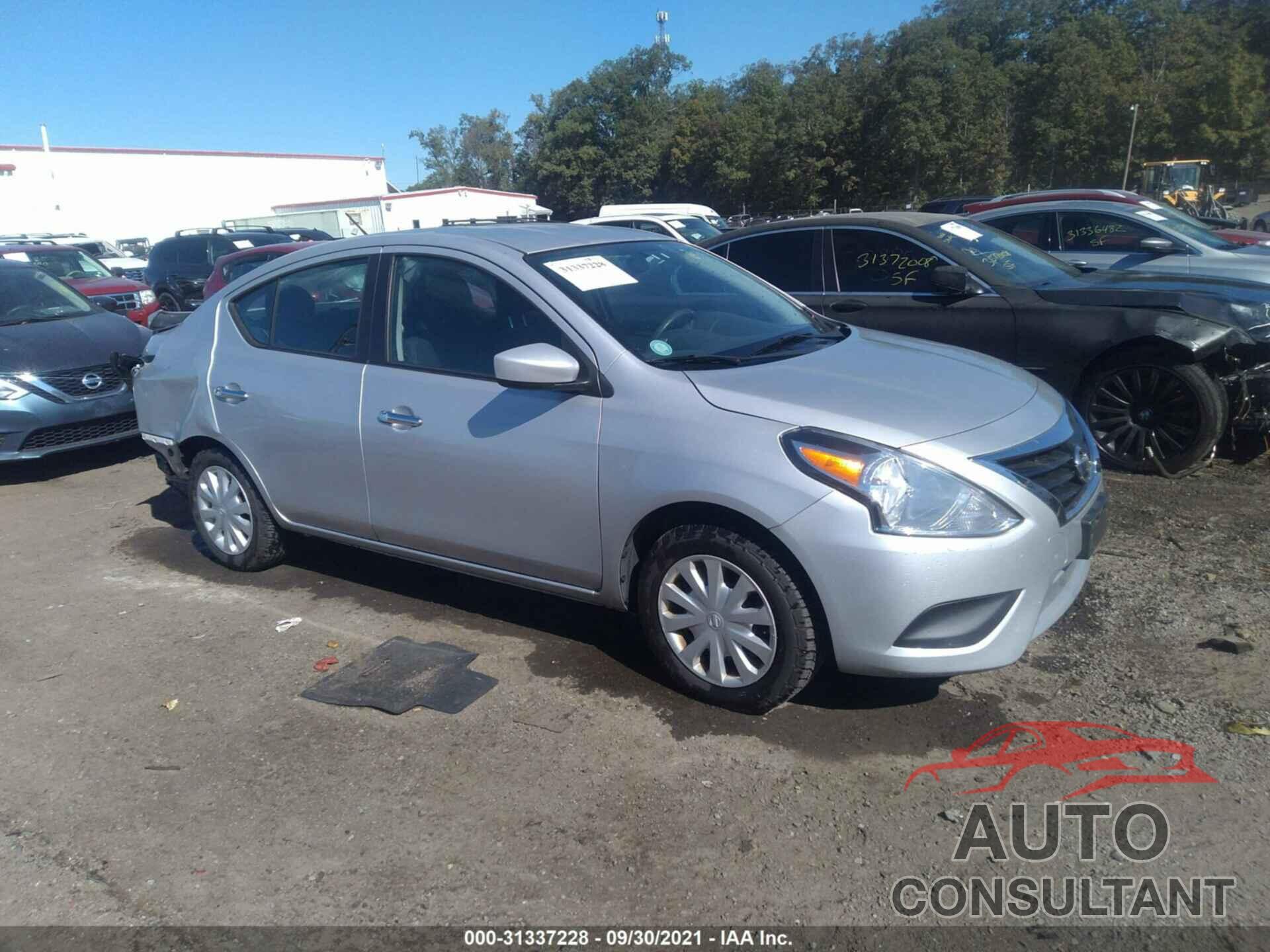 NISSAN VERSA 2016 - 3N1CN7AP0GL868602