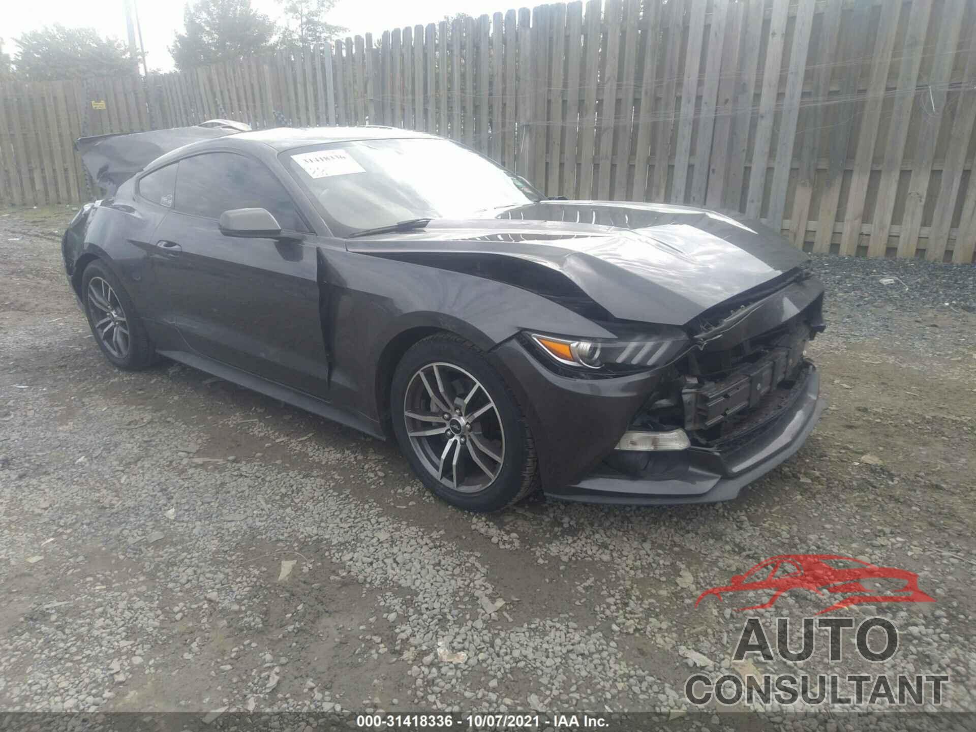 FORD MUSTANG 2017 - 1FA6P8THXH5313194