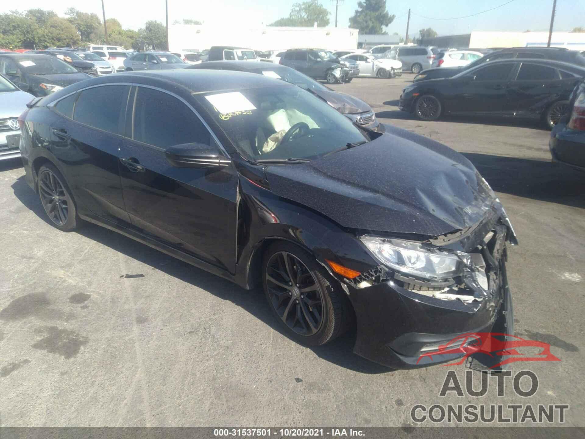 HONDA CIVIC SEDAN 2016 - 2HGFC2F56GH512336