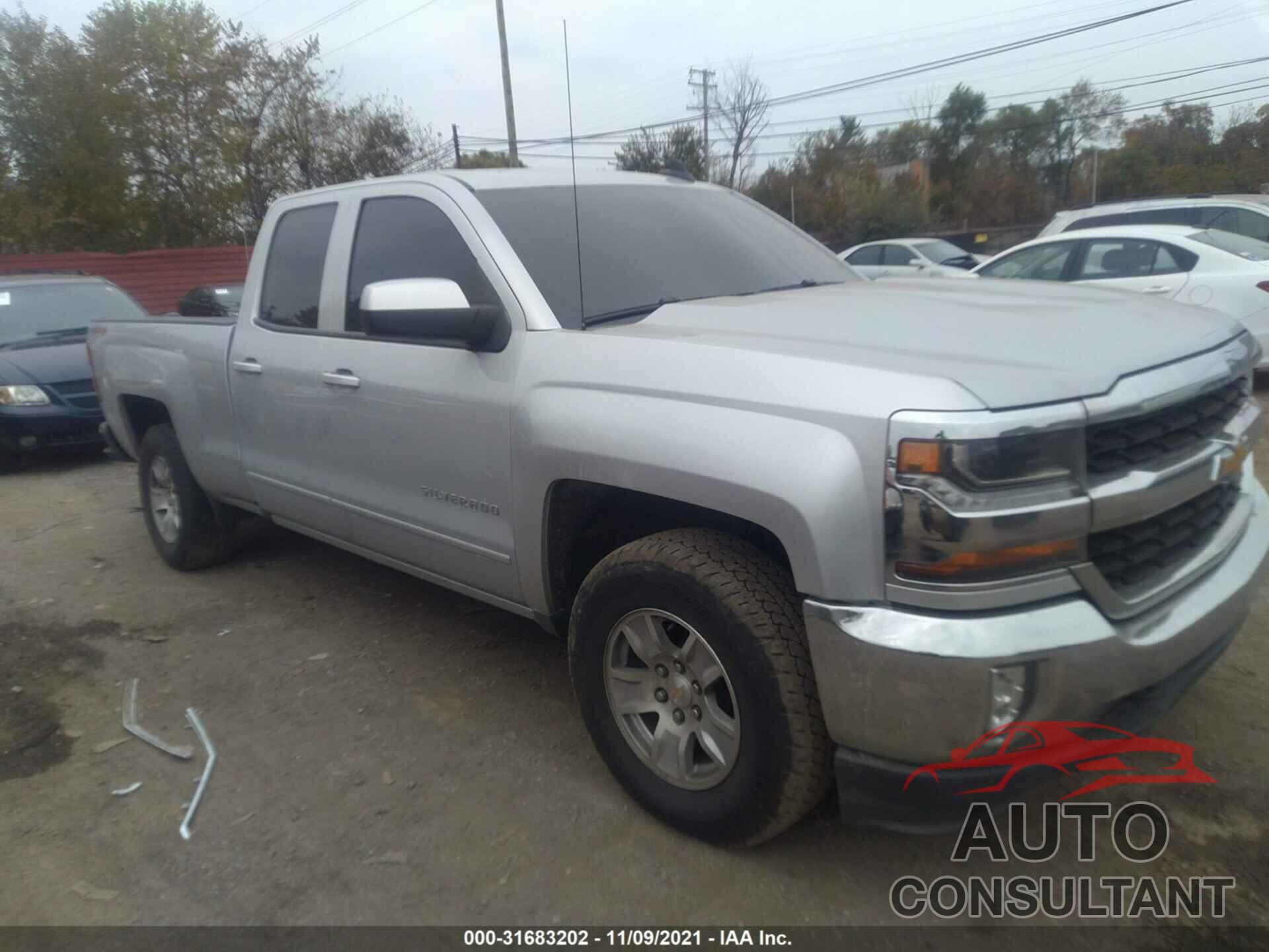 CHEVROLET SILVERADO 1500 2017 - 1GCVKREC2HZ397497