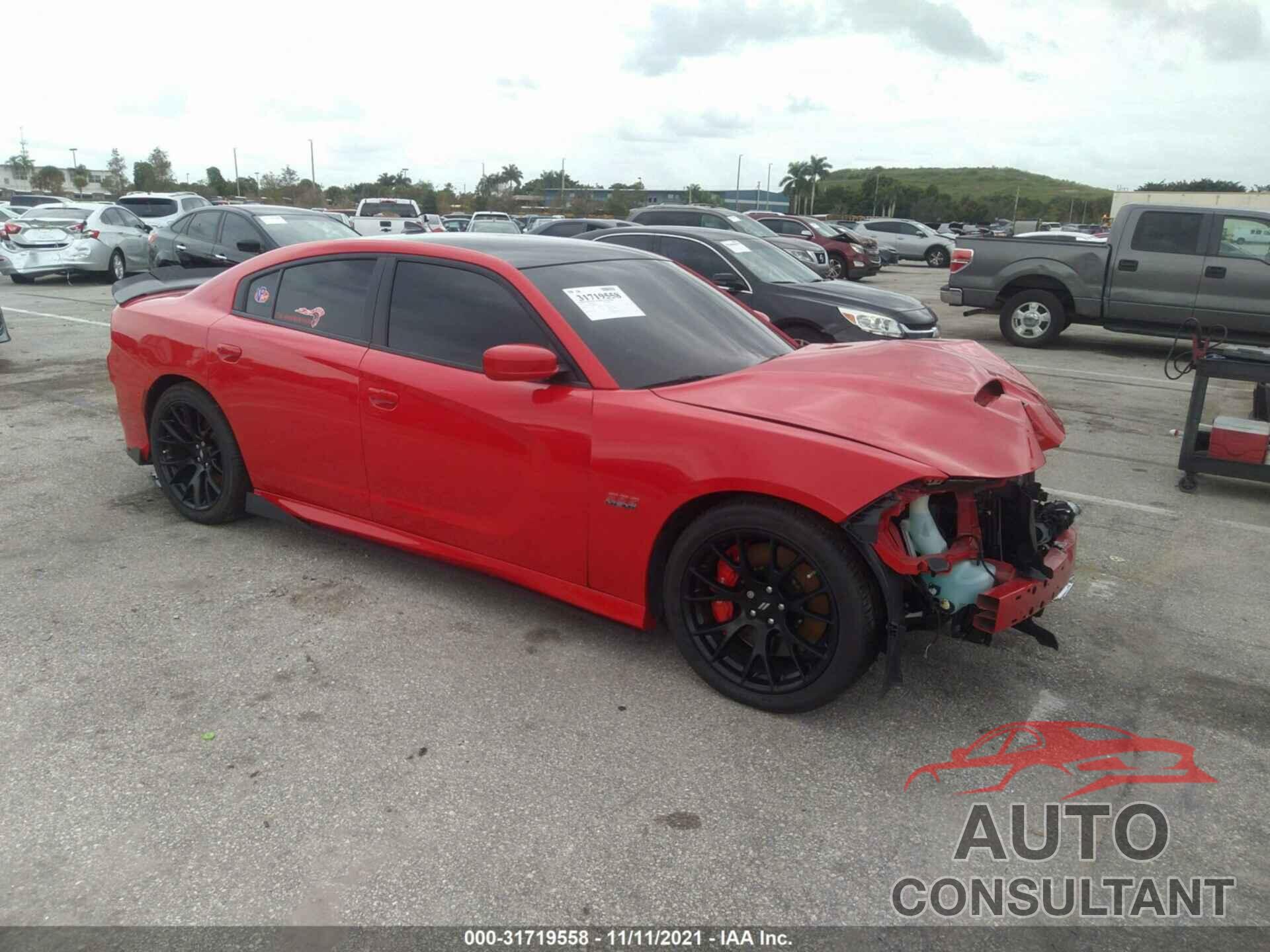 DODGE CHARGER 2019 - 2C3CDXGJ7KH558956