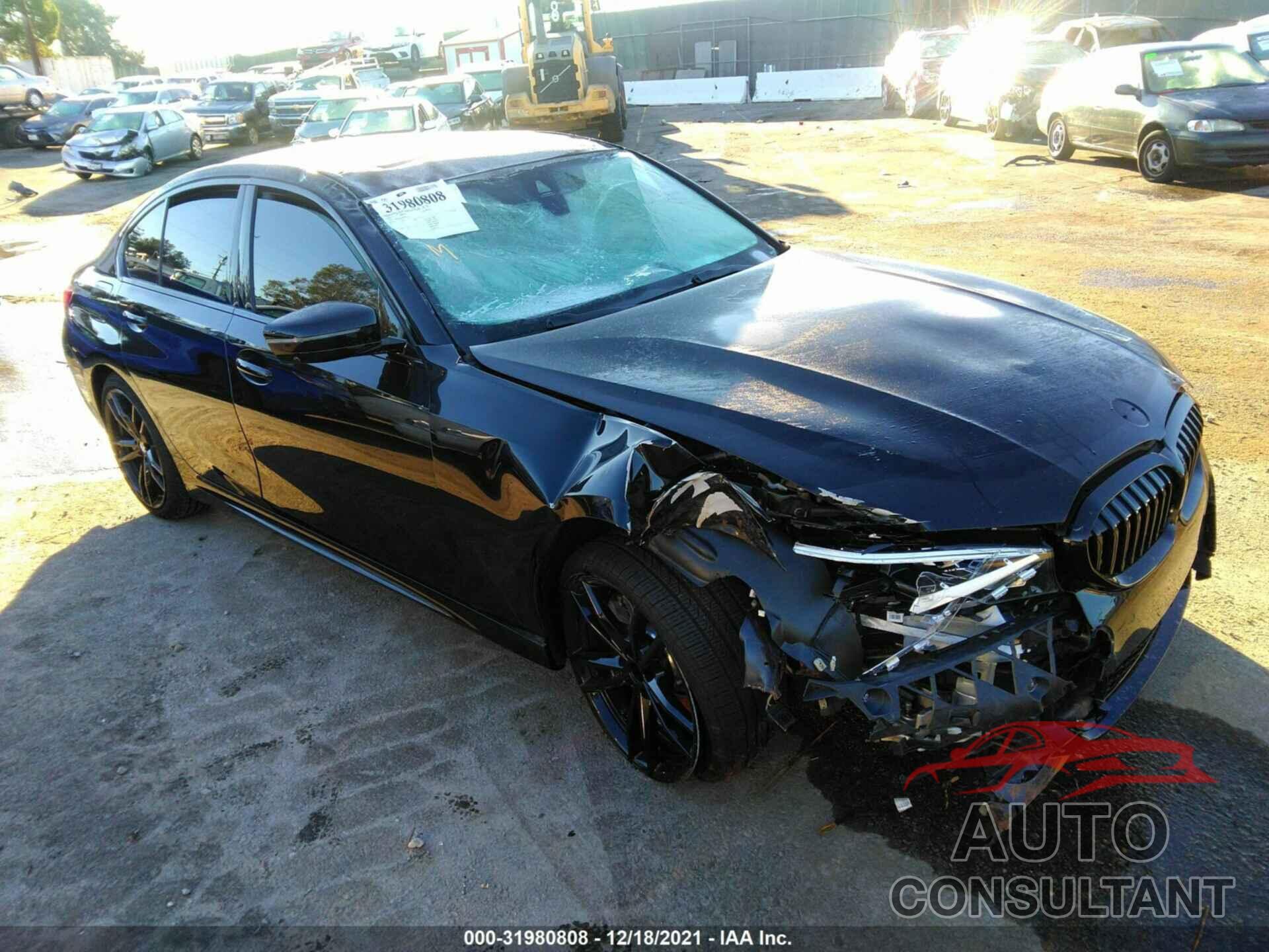 BMW 3 SERIES 2021 - 3MW5P7J05M8B79962