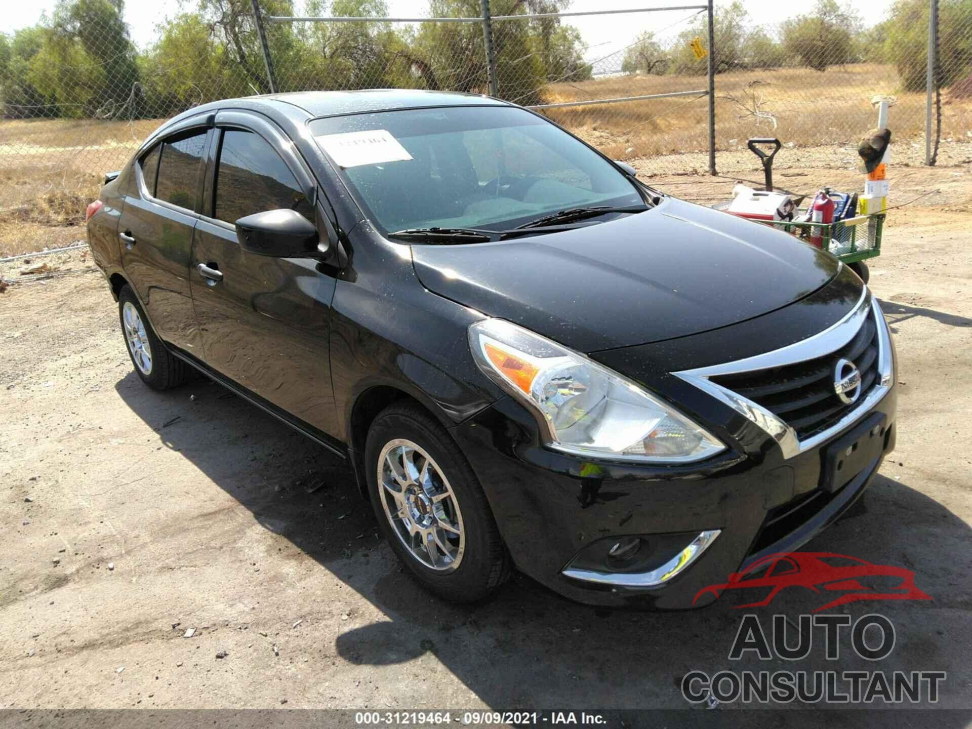 NISSAN VERSA 2016 - 3N1CN7AP2GL903852