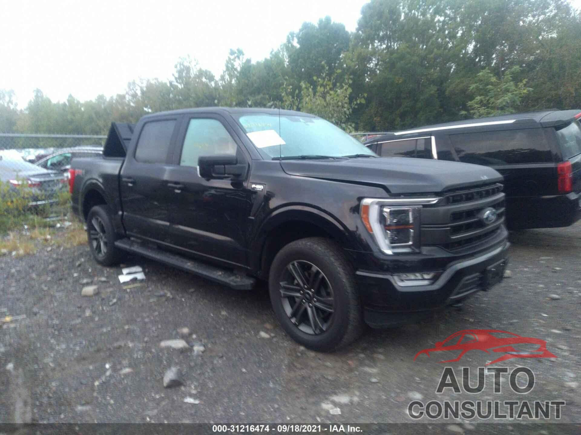 FORD F-150 2021 - 1FTFW1E57MFA19912