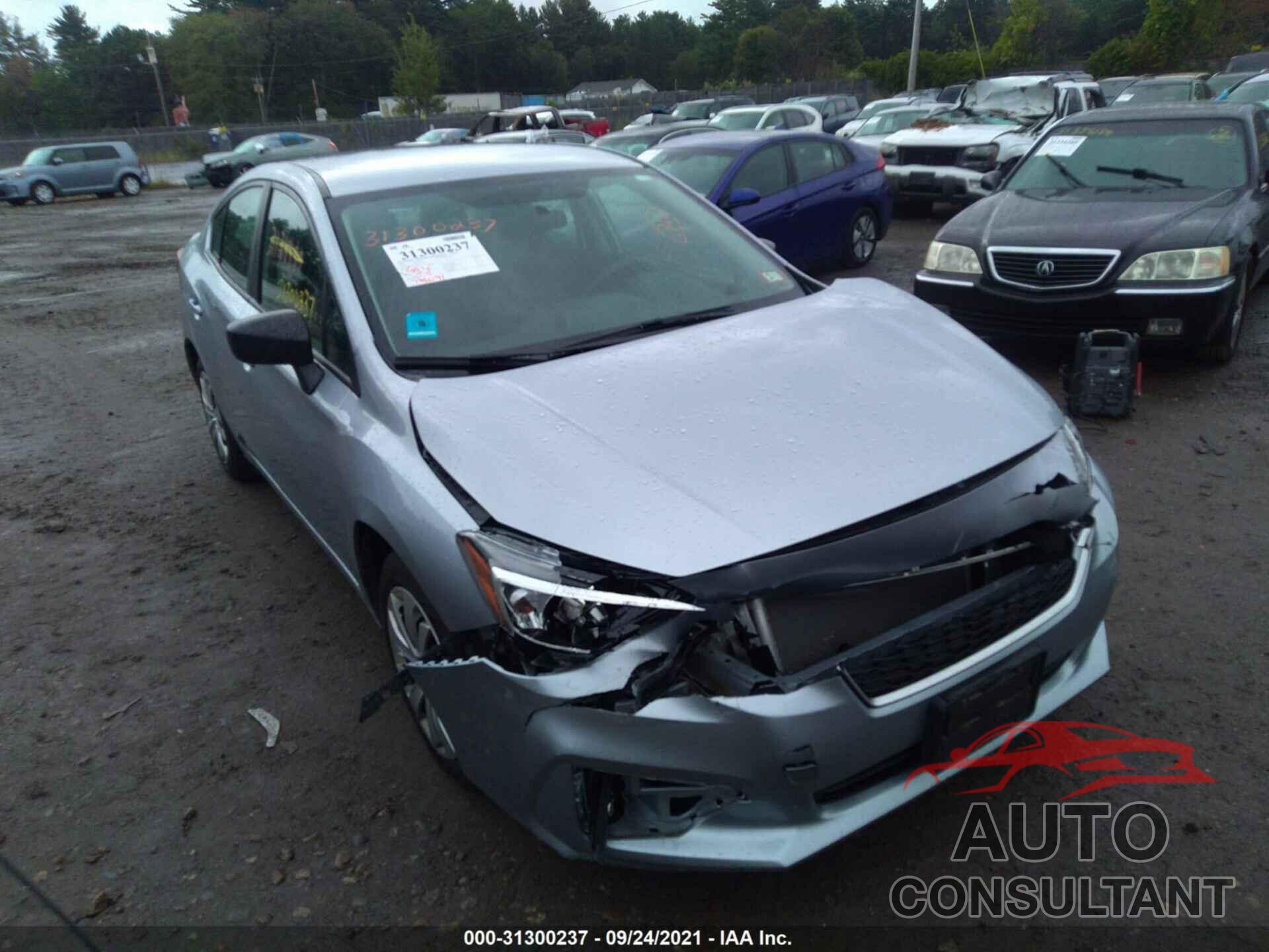 SUBARU IMPREZA 2018 - 4S3GKAA60J3621580