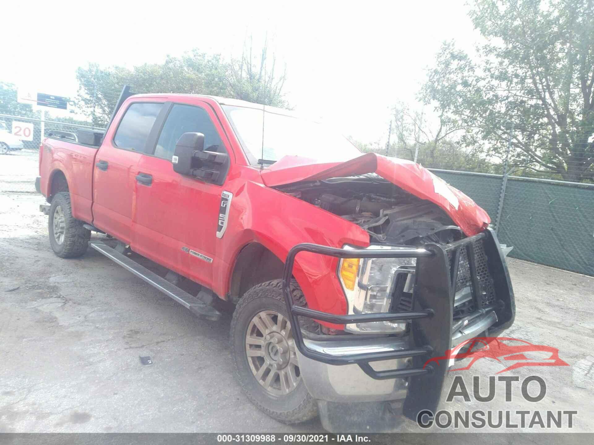 FORD SUPER DUTY F-250 SRW 2017 - 1FT7W2BT9HEB17087