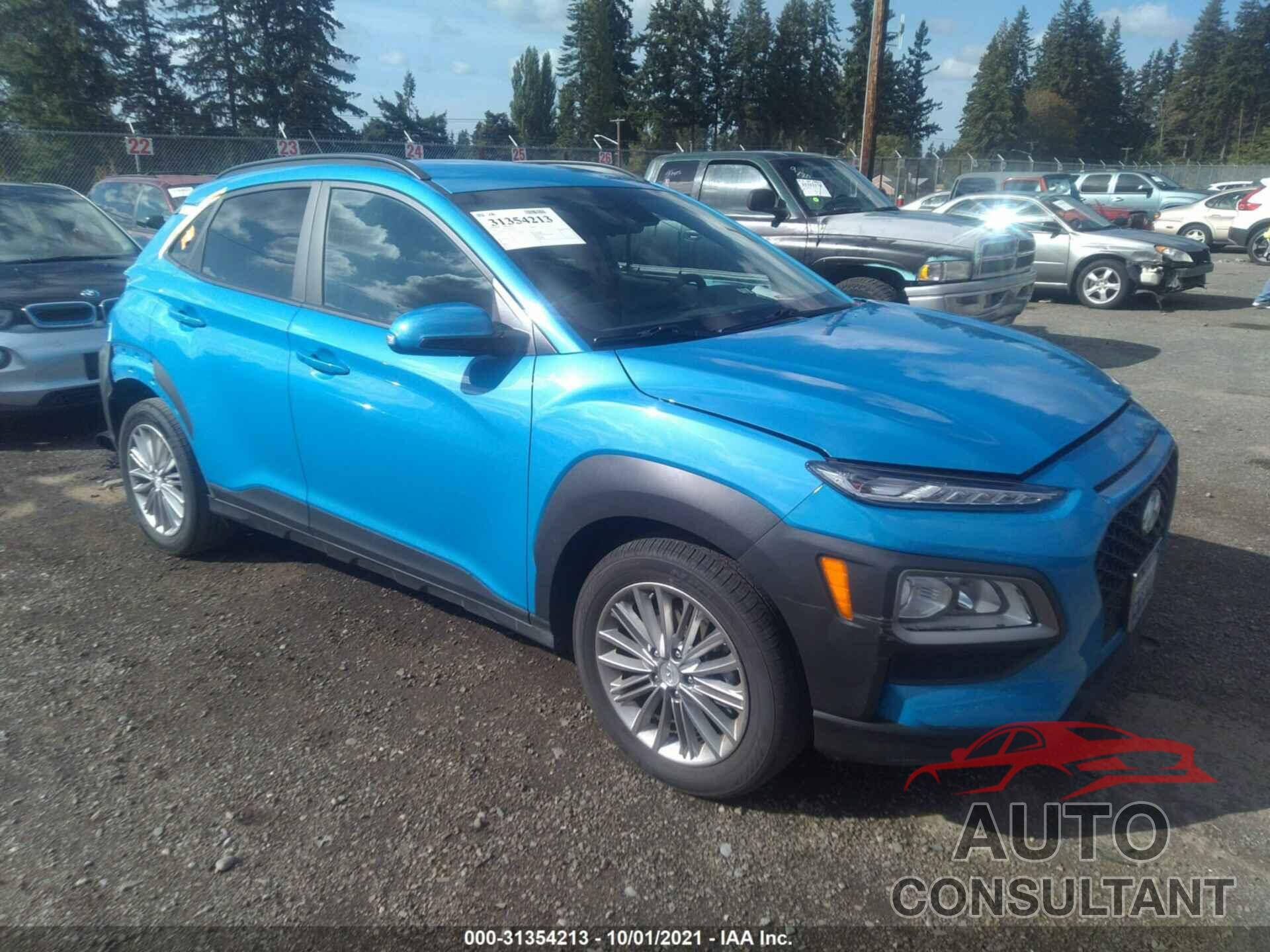 HYUNDAI KONA 2020 - KM8K2CAA5LU537161