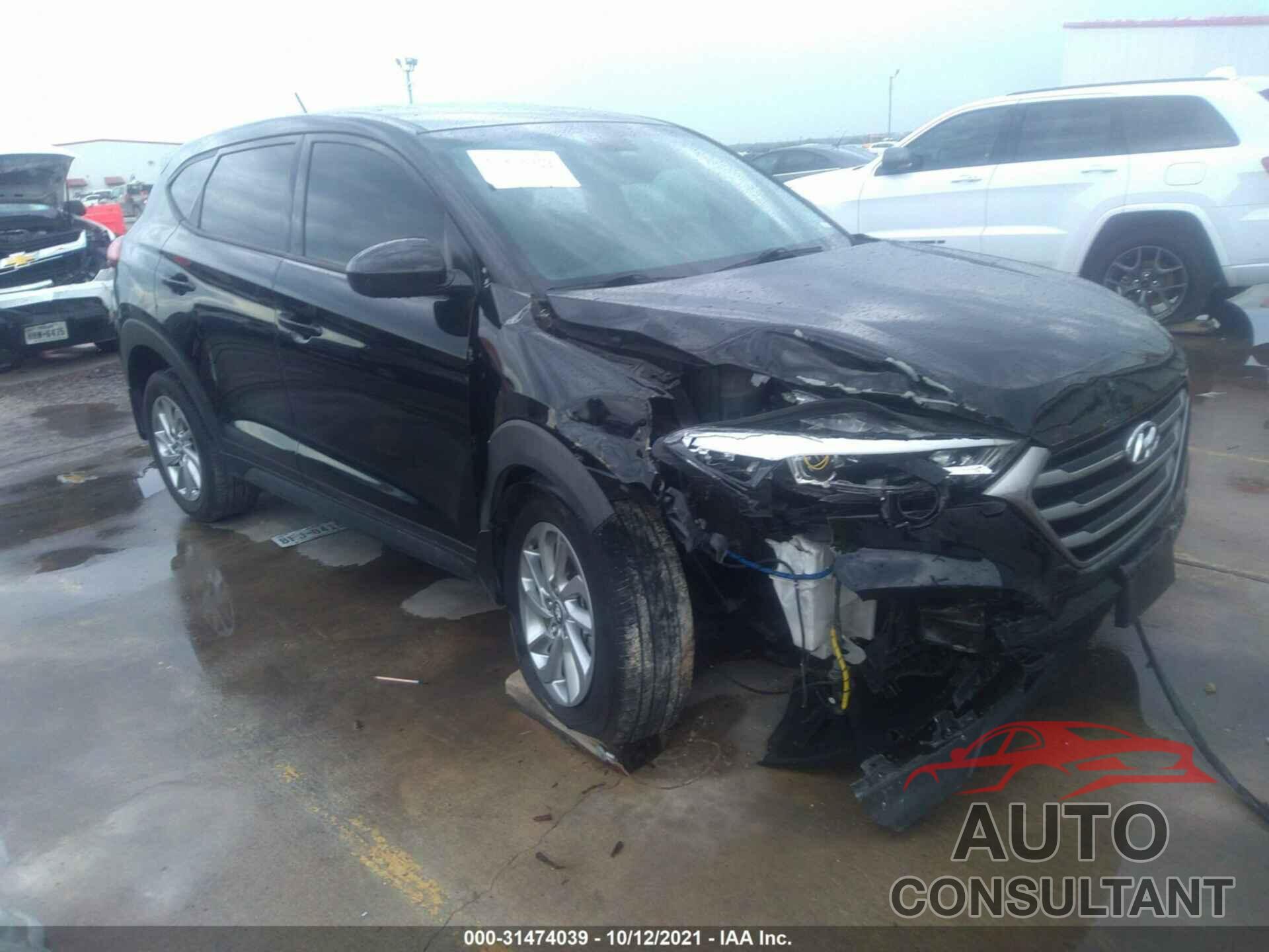 HYUNDAI TUCSON 2018 - KM8J23A40JU622878