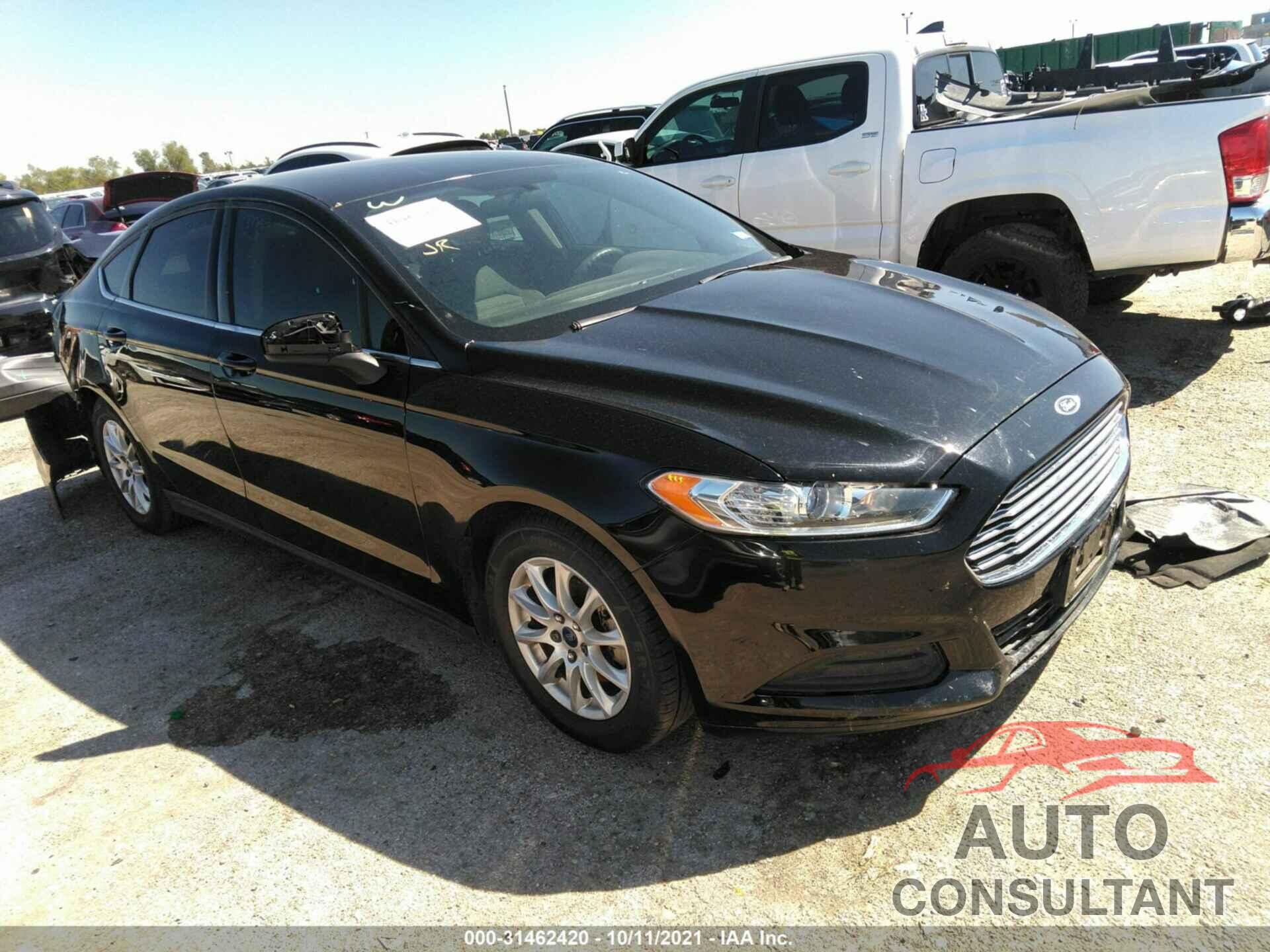 FORD FUSION 2016 - 3FA6P0G74GR279798
