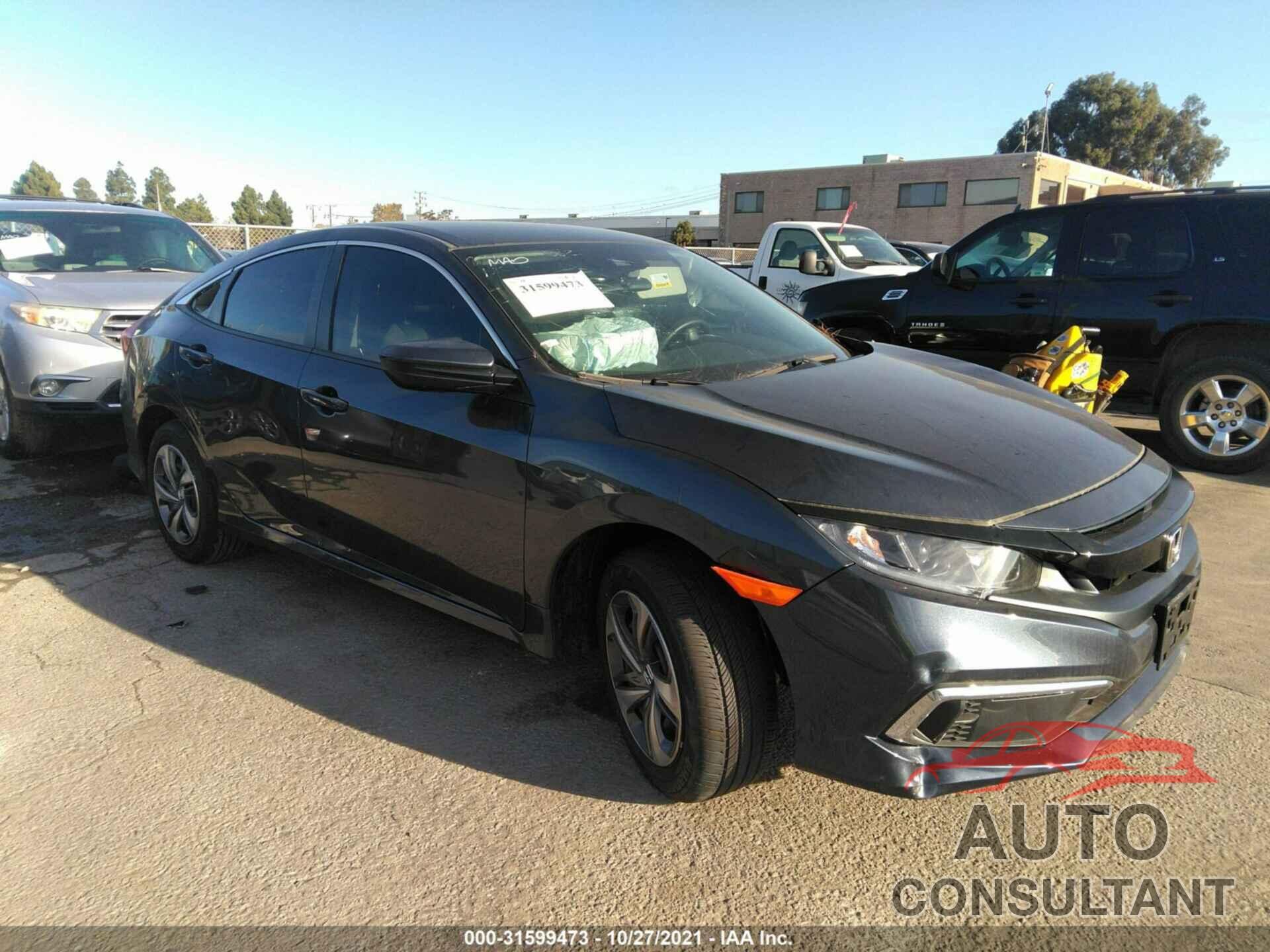 HONDA CIVIC SEDAN 2021 - 2HGFC2F69MH560224