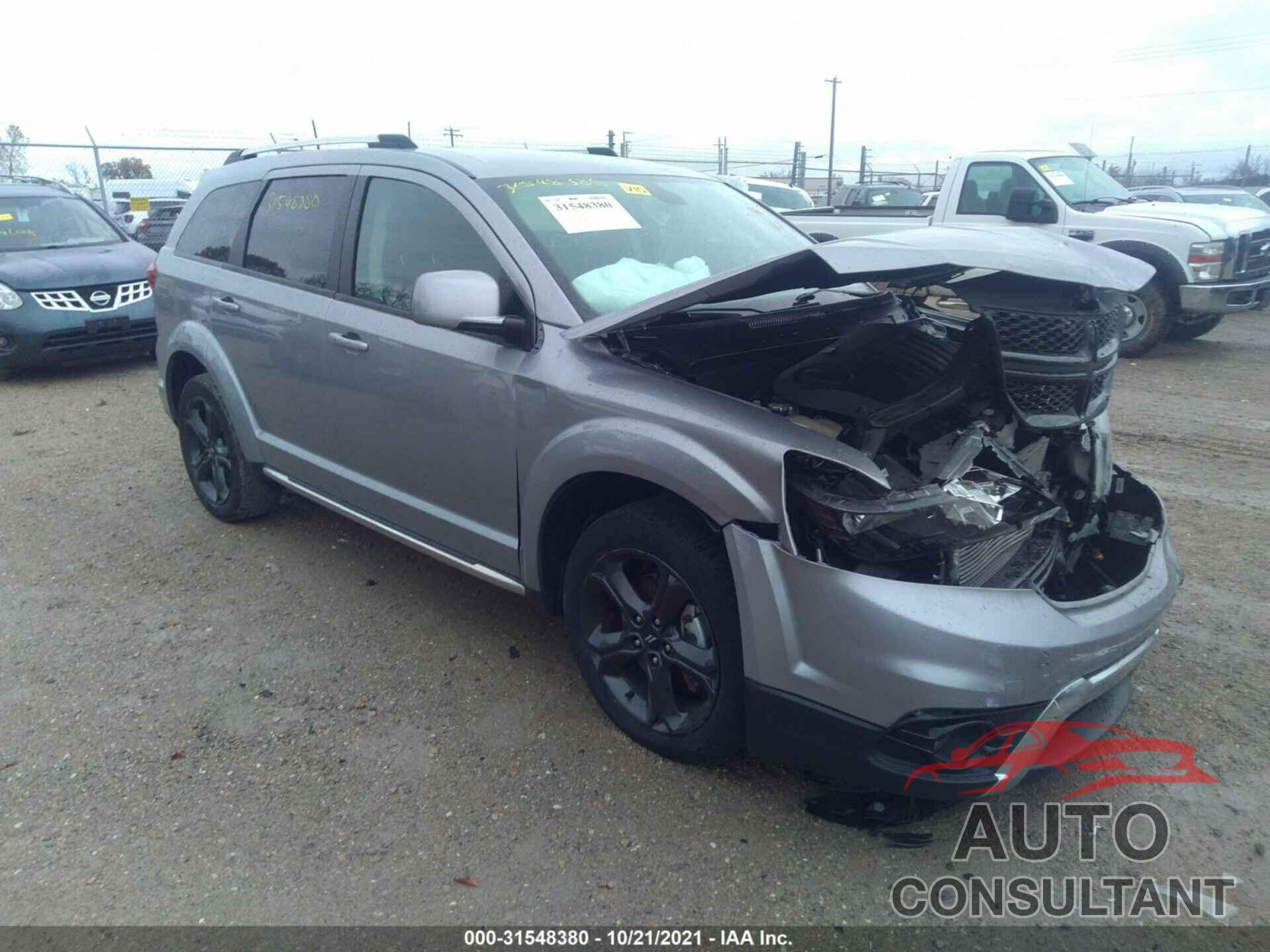 DODGE JOURNEY 2019 - 3C4PDDGG5KT779804