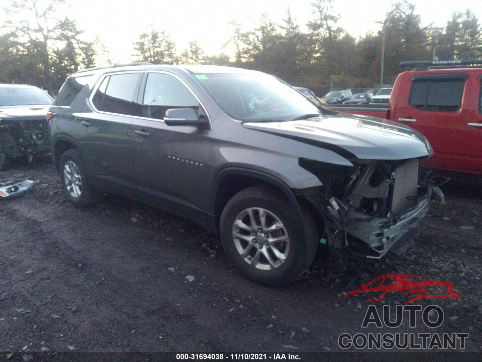 CHEVROLET TRAVERSE 2019 - 1GNEVGKW7KJ260398