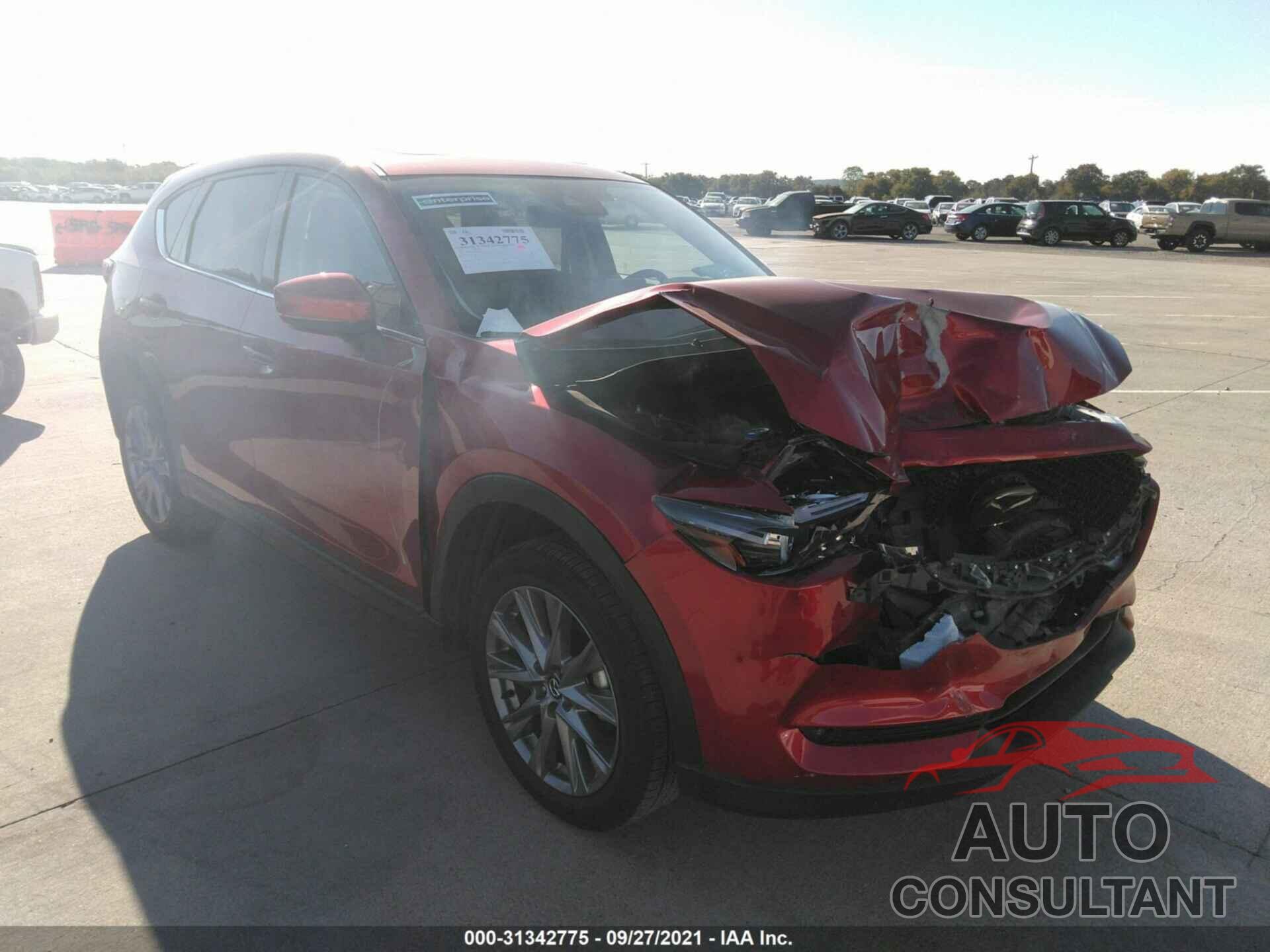 MAZDA CX-5 2021 - JM3KFADM7M1327464