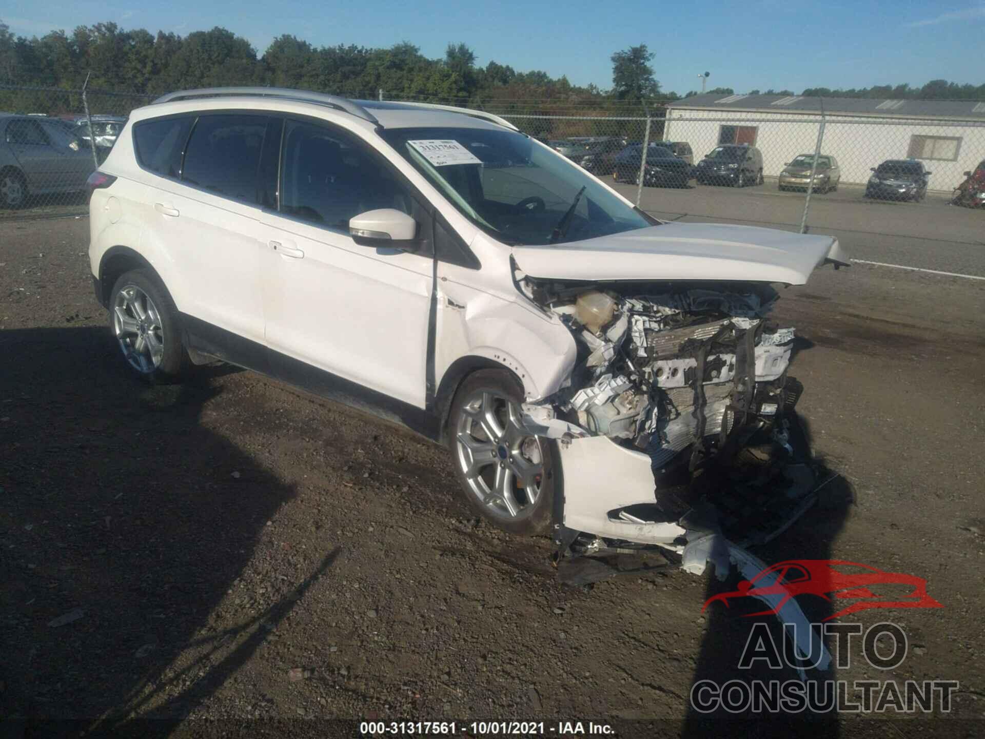 FORD ESCAPE 2017 - 1FMCU9J97HUA89424