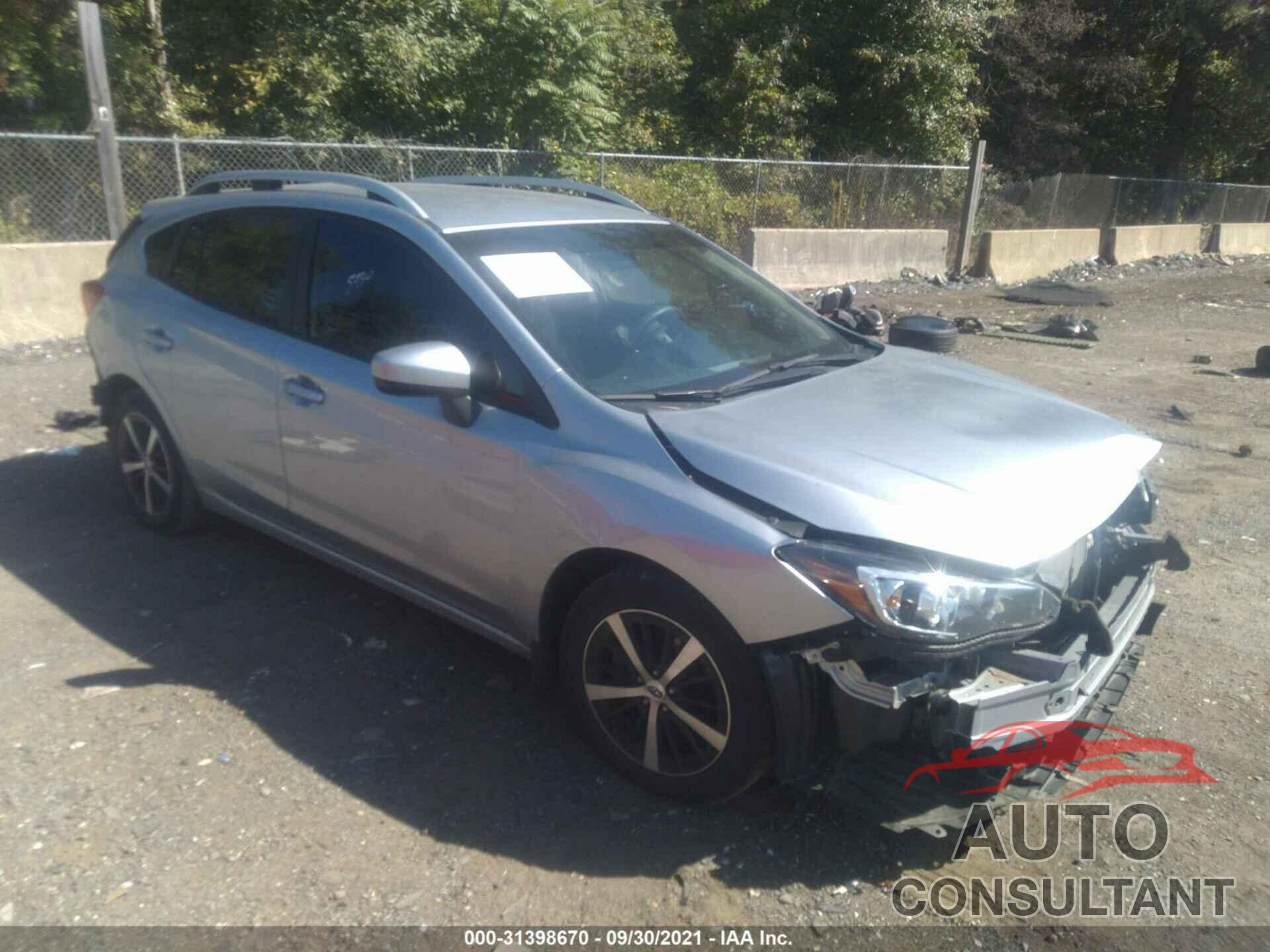 SUBARU IMPREZA 2019 - 4S3GTAC65K3748272