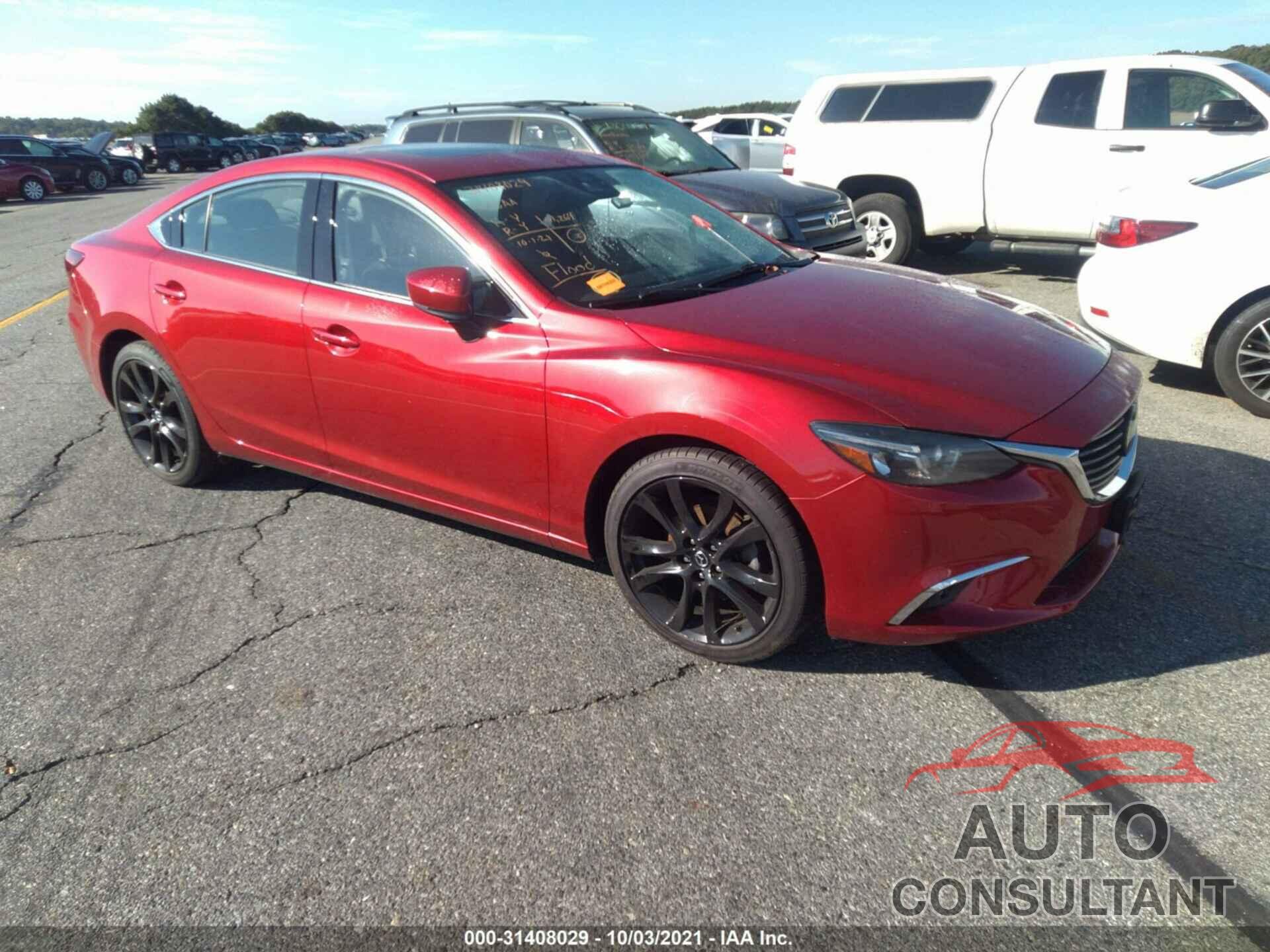 MAZDA MAZDA6 2017 - JM1GL1W52H1111637