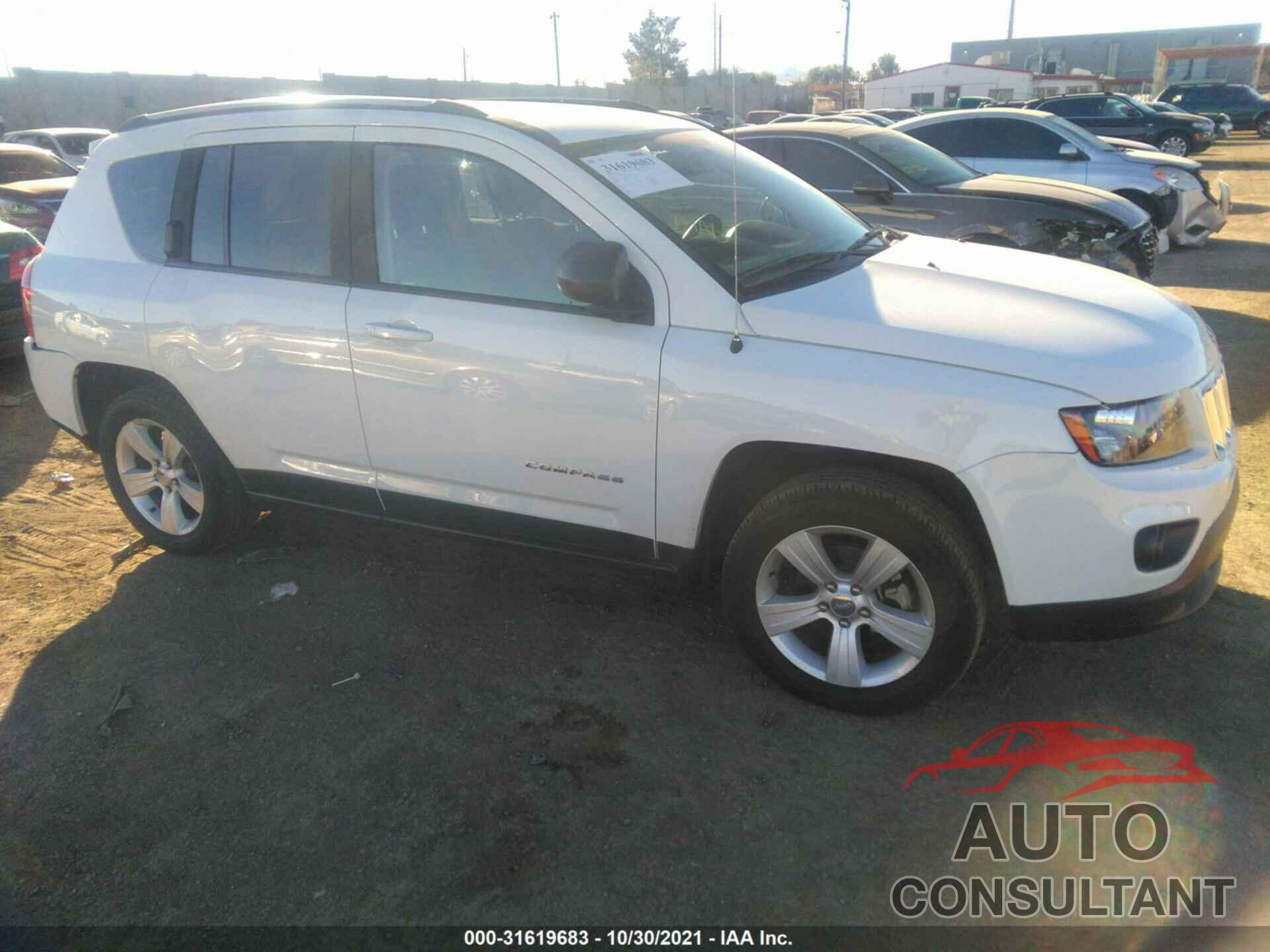JEEP COMPASS 2016 - 1C4NJCBA4GD753866