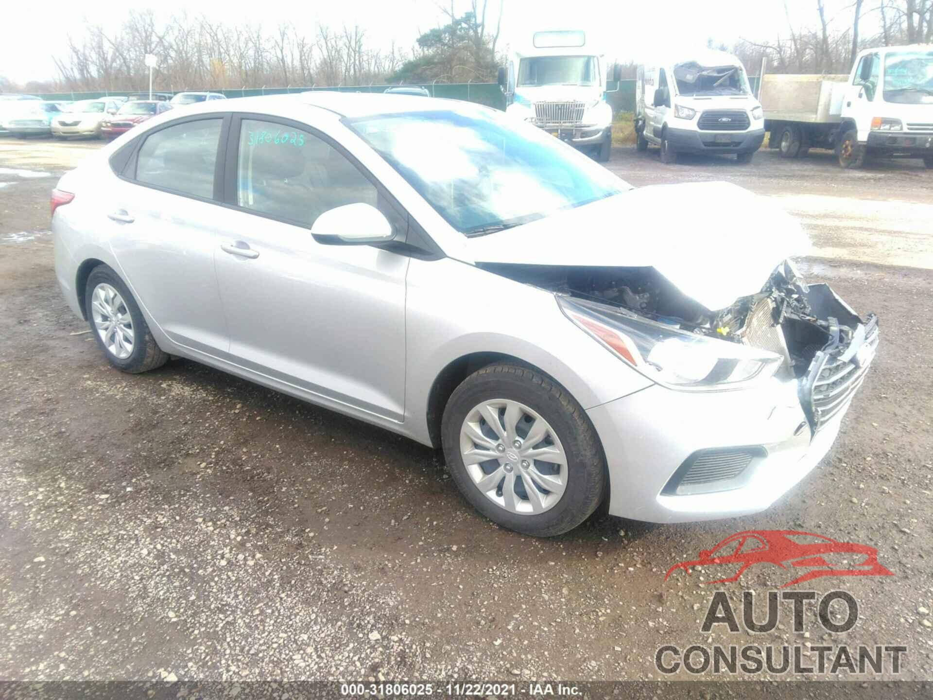 HYUNDAI ACCENT 2020 - 3KPC24A63LE118573