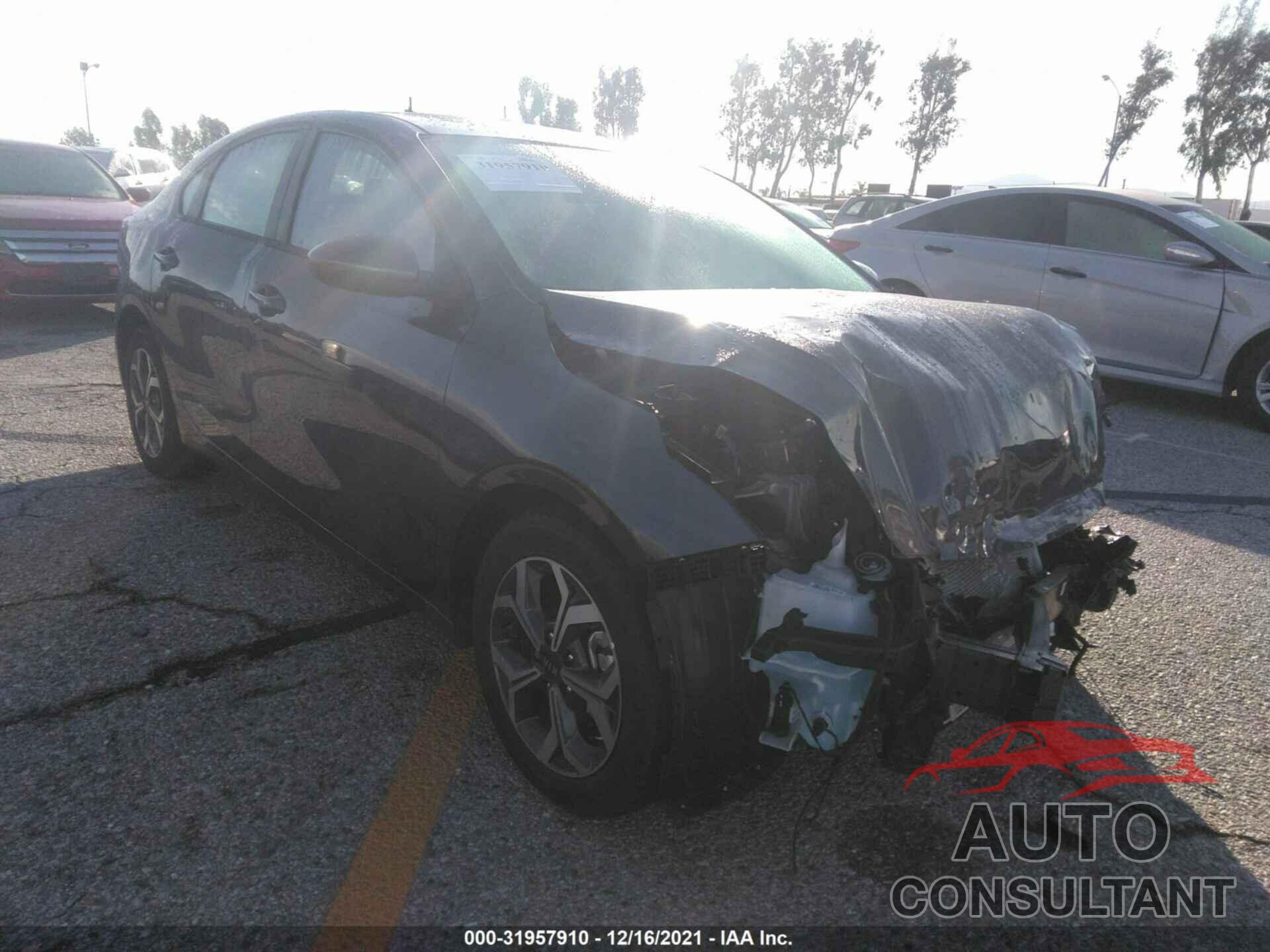 KIA FORTE 2021 - 3KPF24AD4ME380891