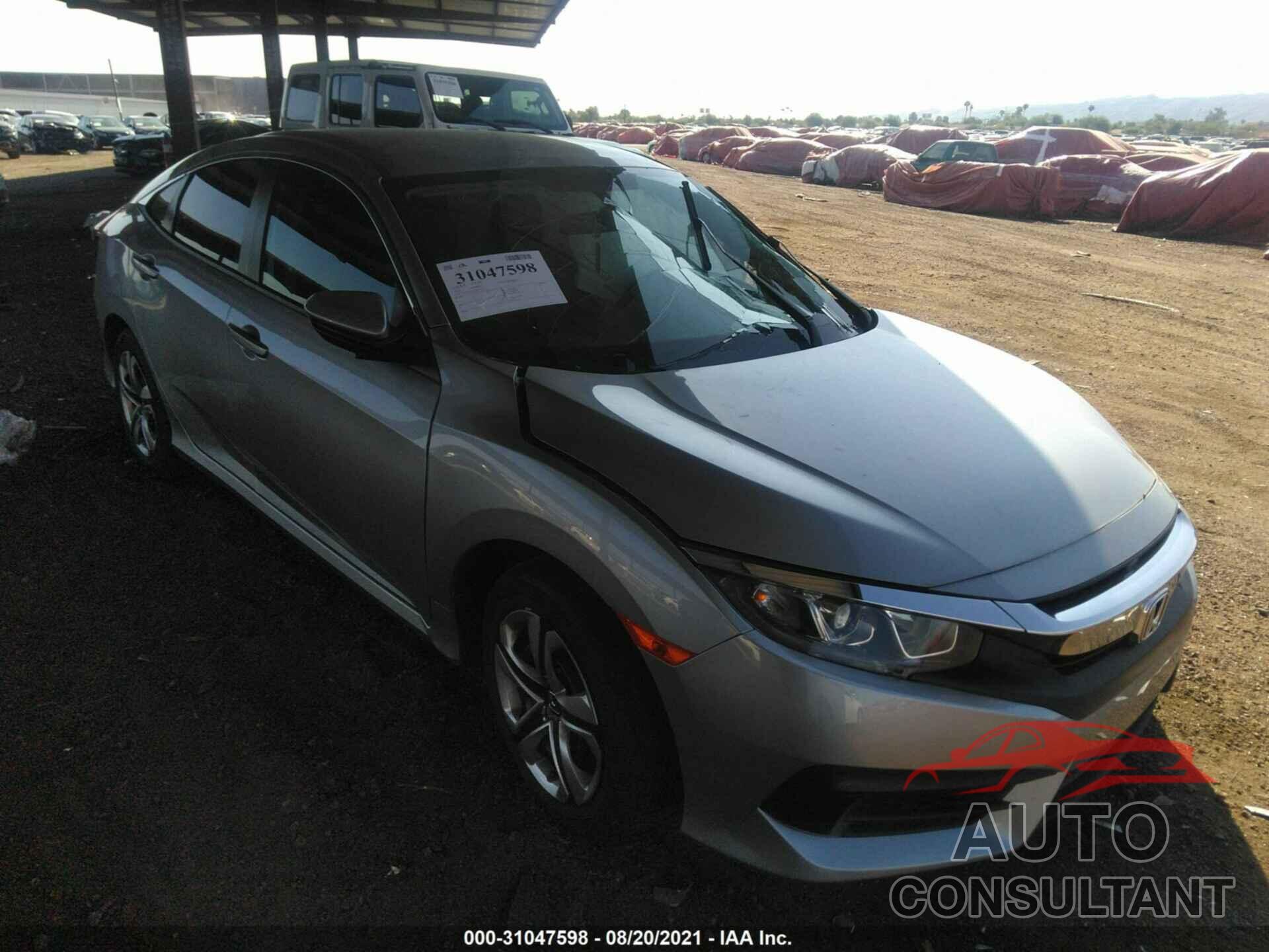 HONDA CIVIC SEDAN 2018 - 2HGFC2F58JH571637