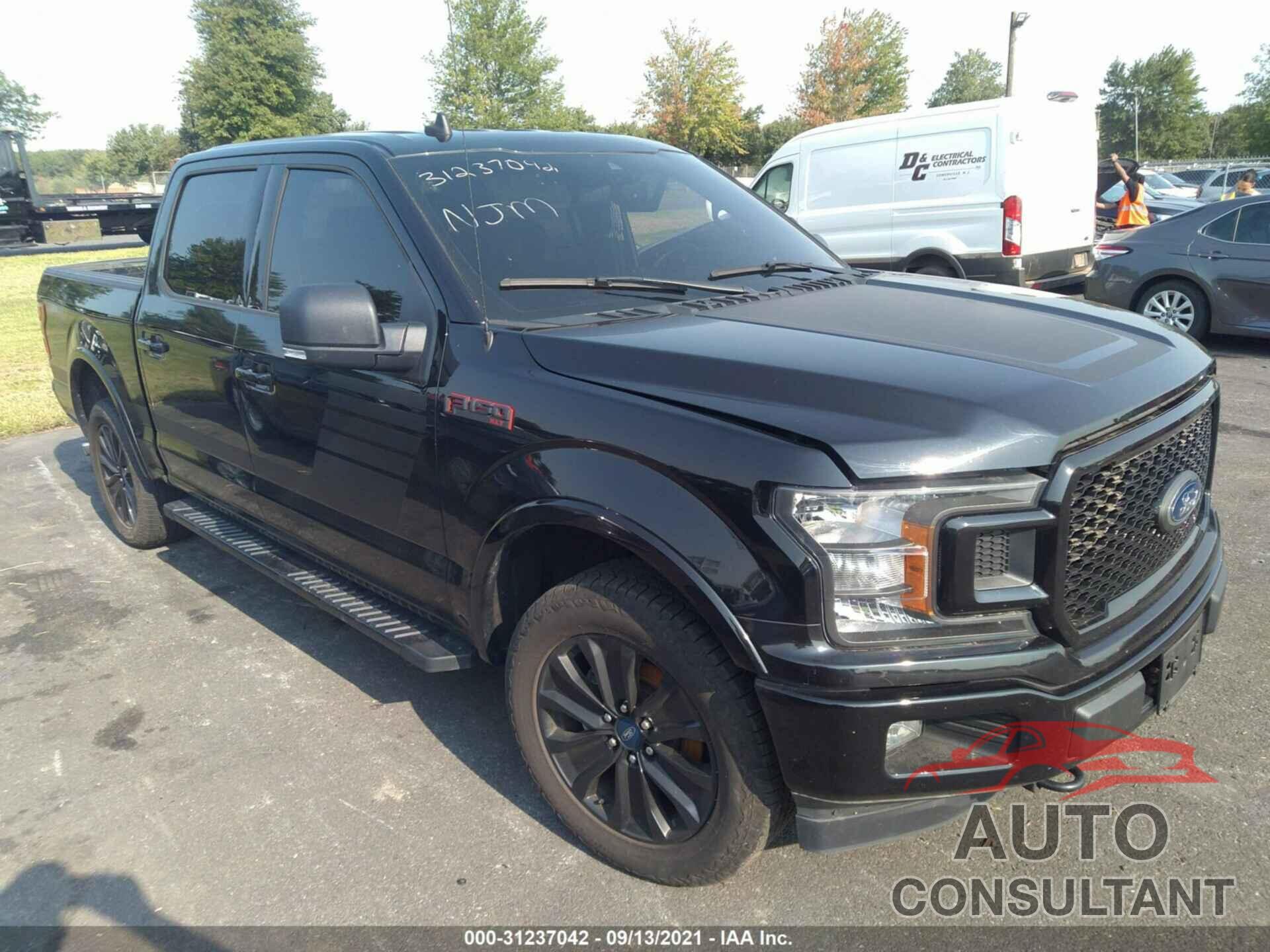 FORD F-150 2019 - 1FTEW1E46KFC59694