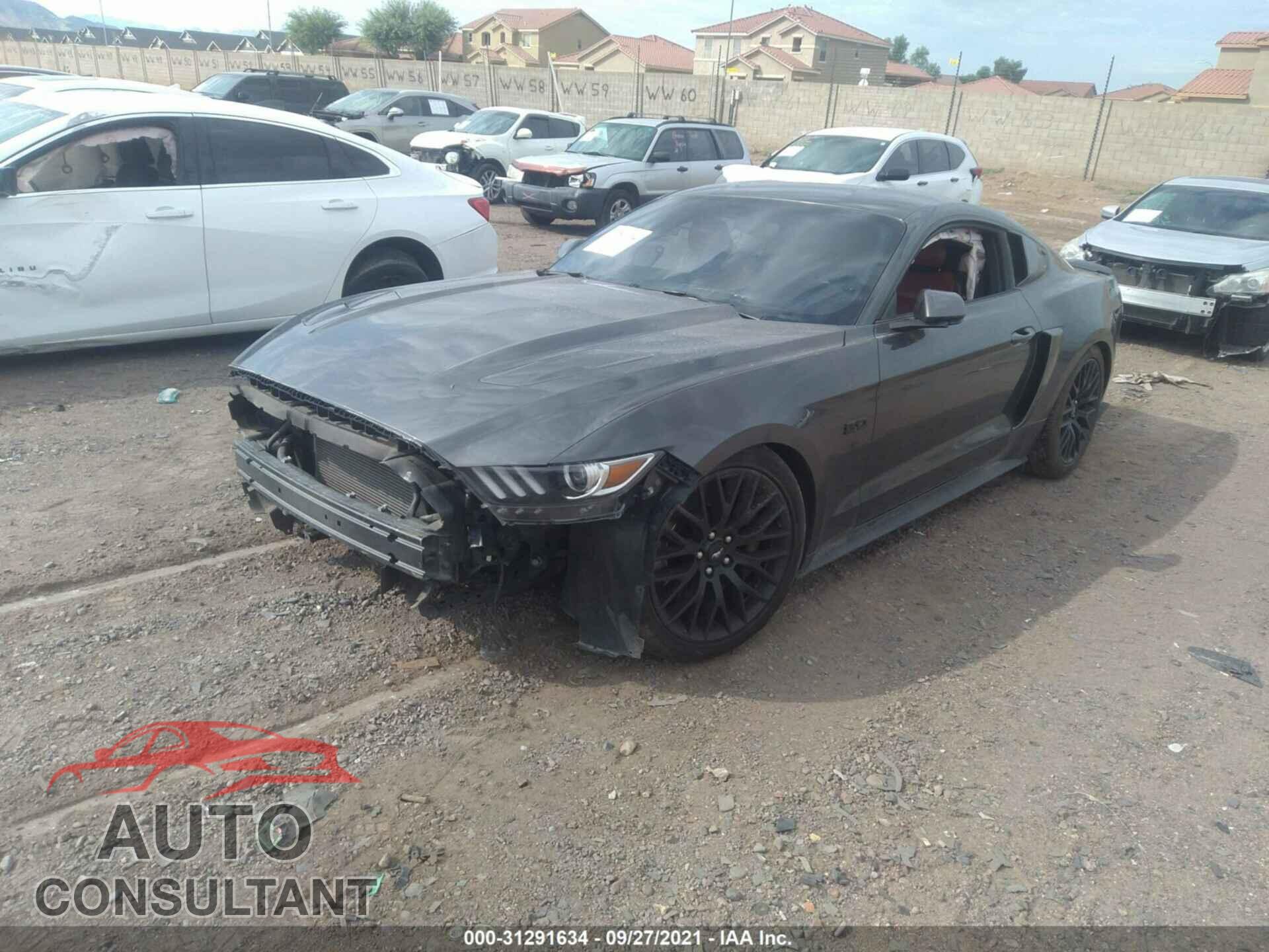 FORD MUSTANG 2016 - 1FA6P8CF0G5231133