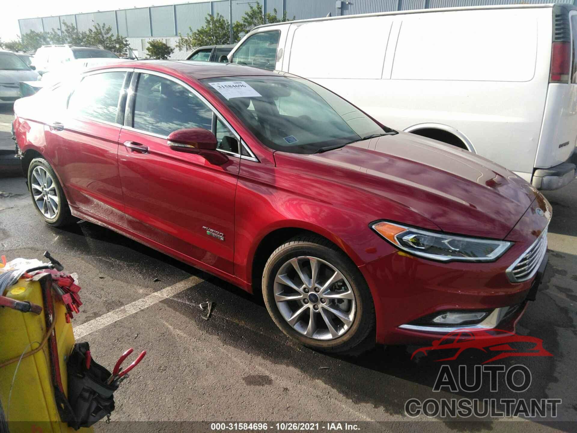 FORD FUSION ENERGI 2017 - 3FA6P0PU9HR247968